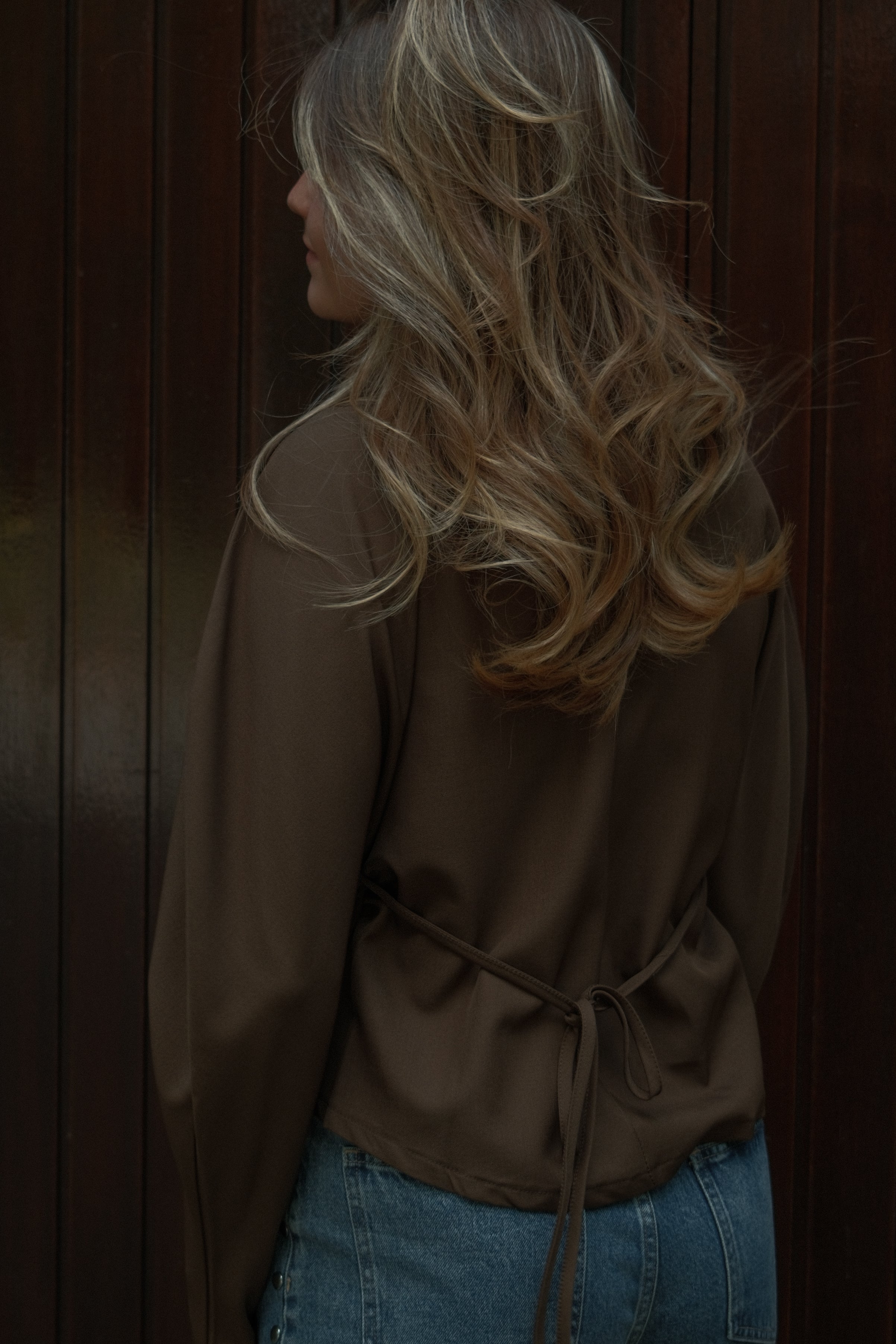 PRE-ORDER THE CORSET TOP CHOCO