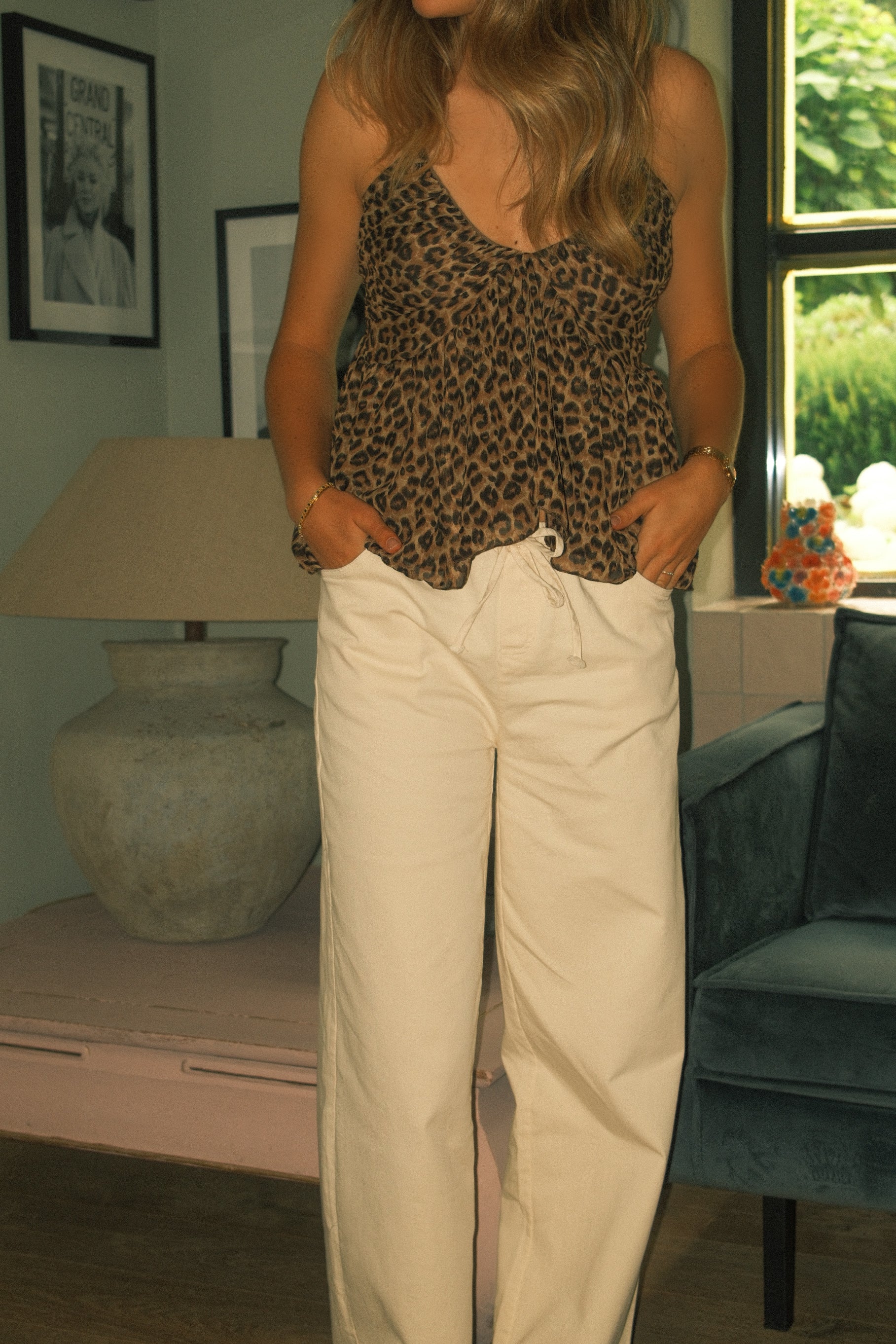 CHARLOTTE PANTS BEIGE