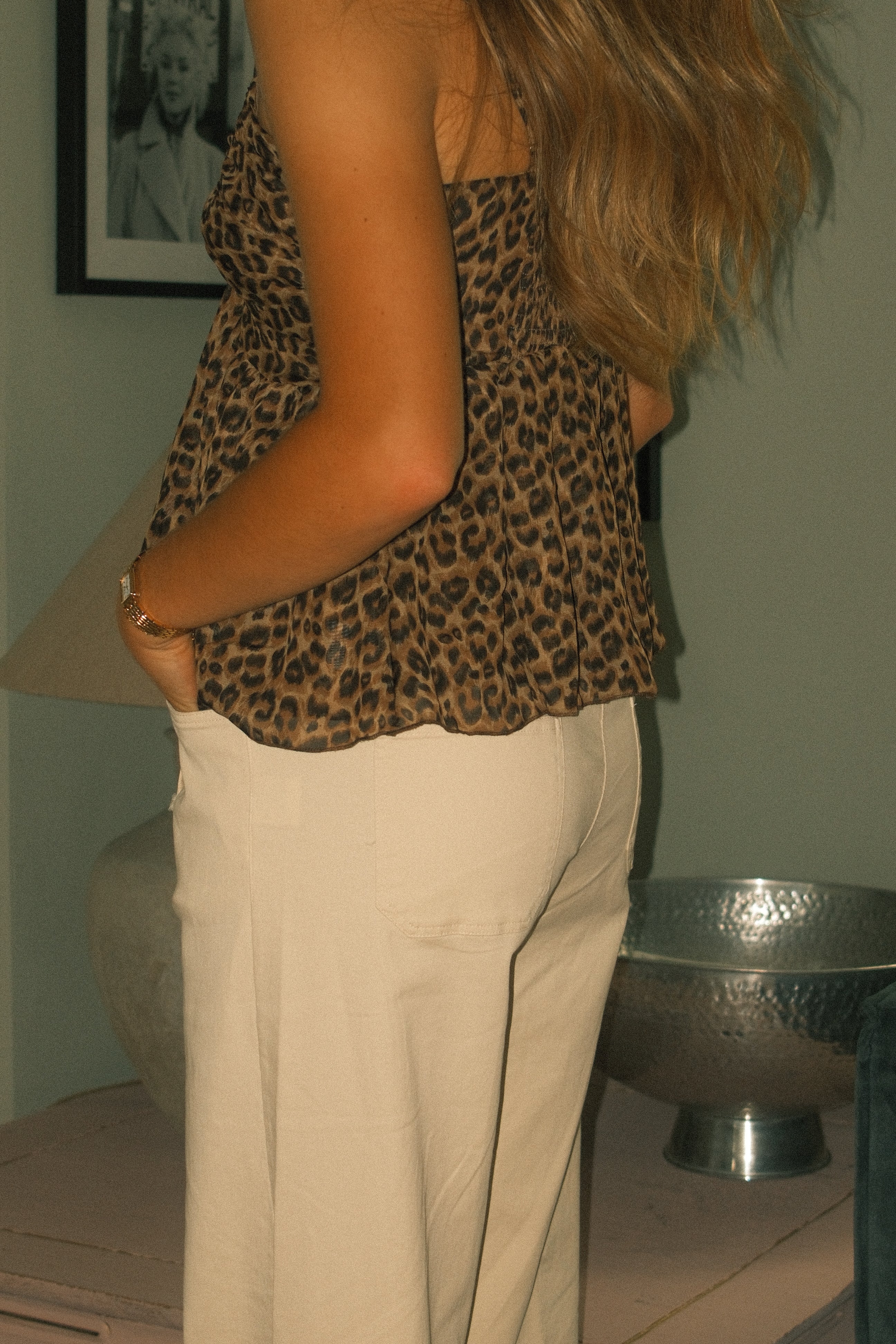 CHARLOTTE PANTS BEIGE