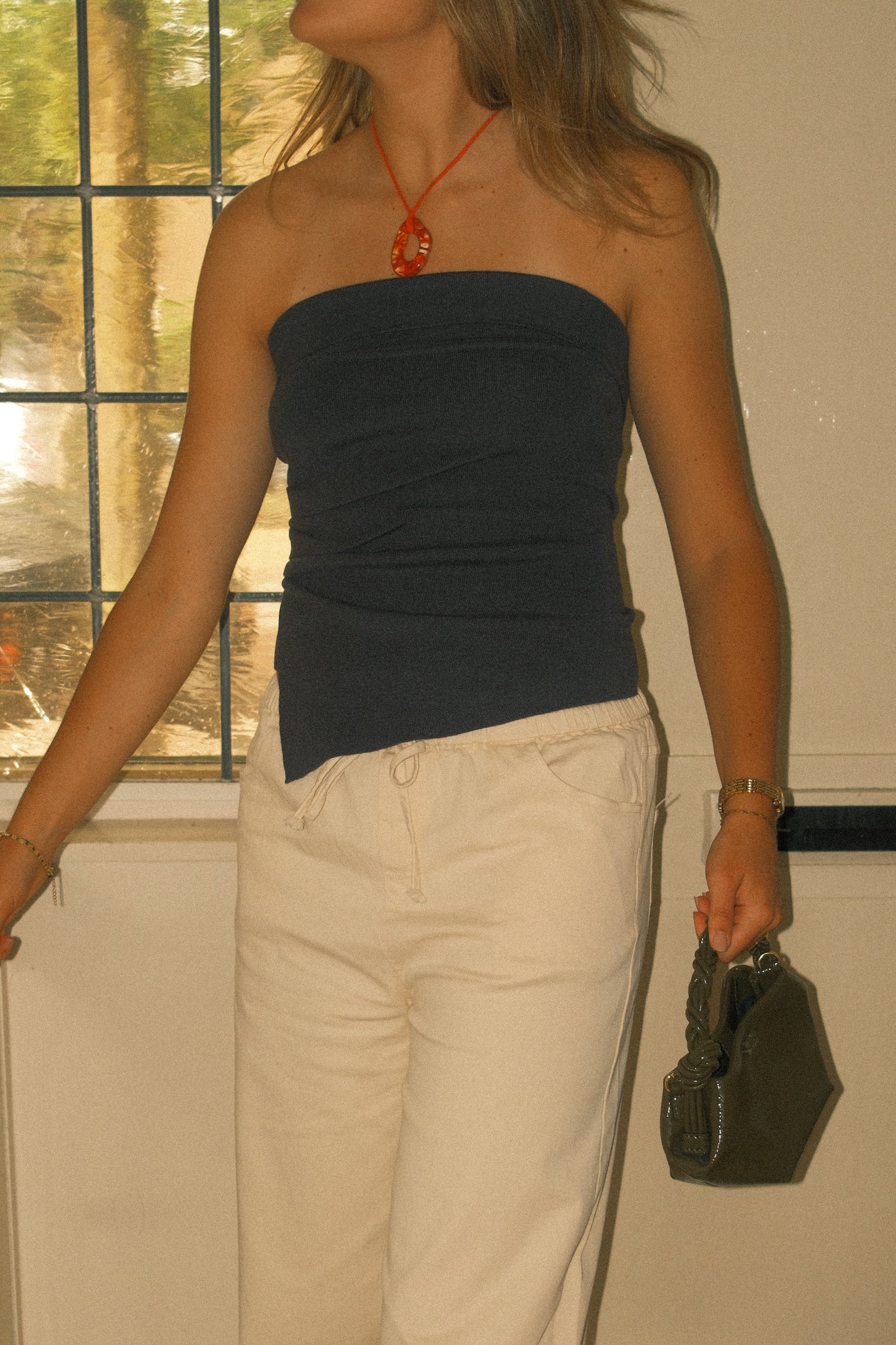 CHARLOTTE PANTS BEIGE