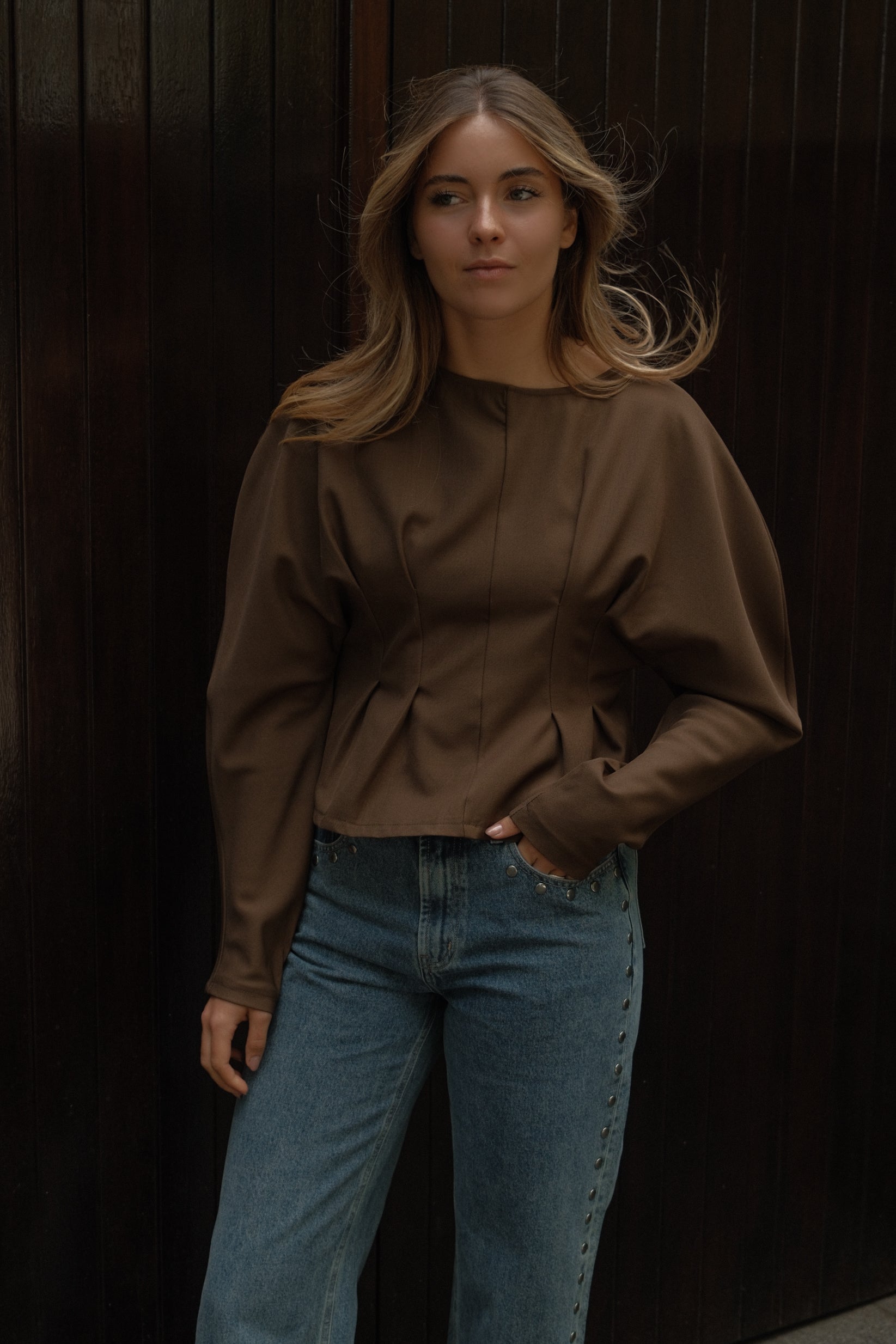 PRE-ORDER THE CORSET TOP CHOCO