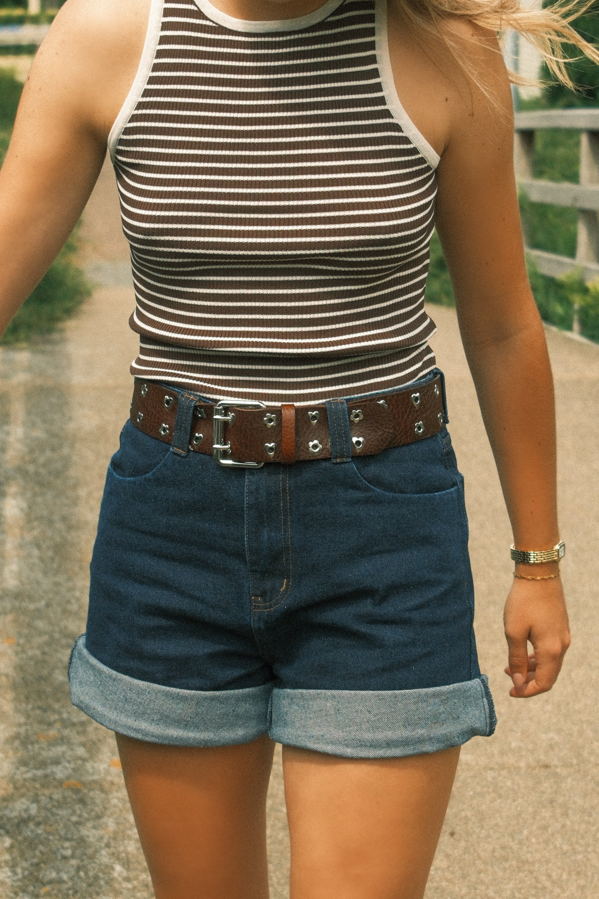 PENNY SHORT MID THIGH