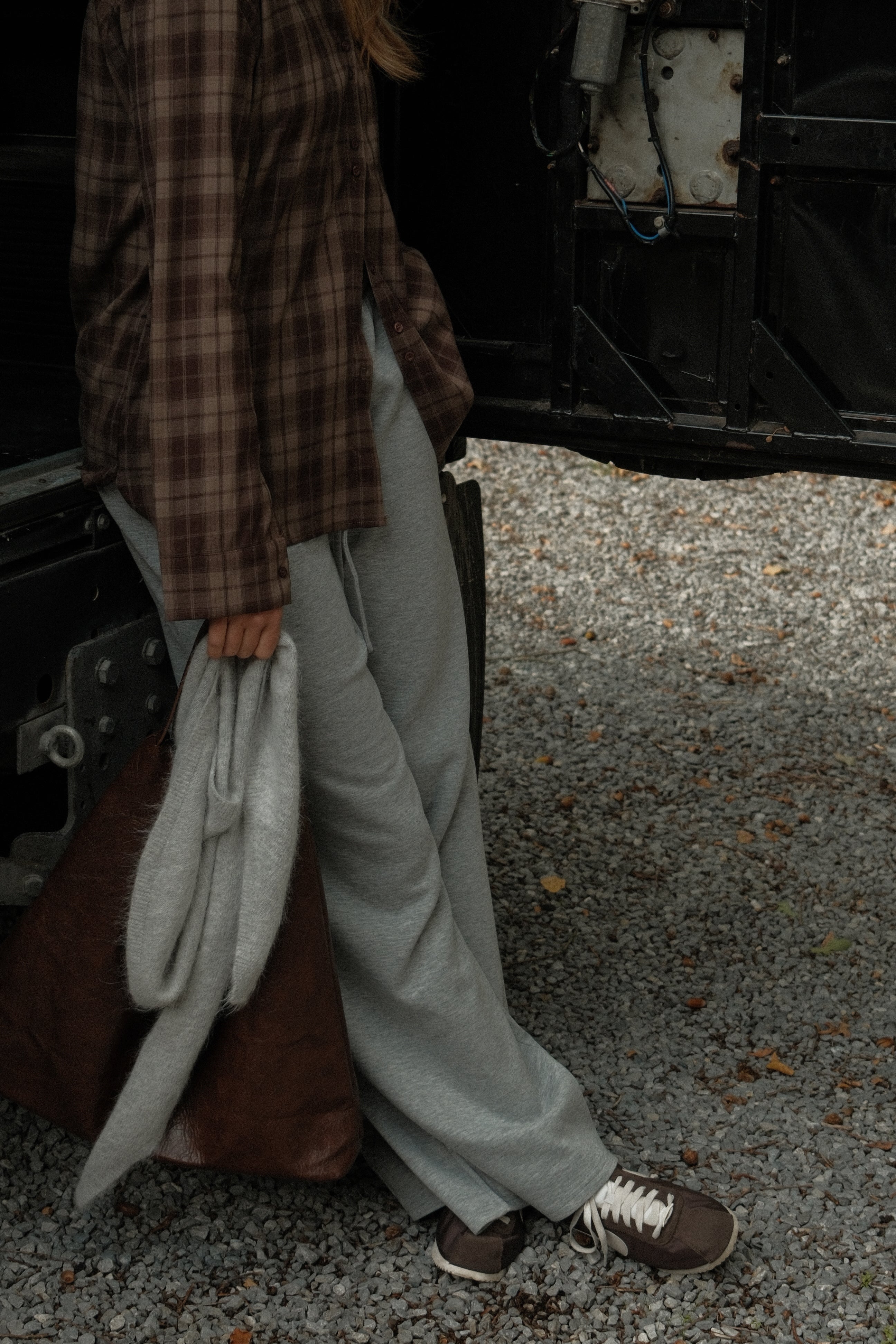 THE PERFECT AUTUMN JOGGER GREY