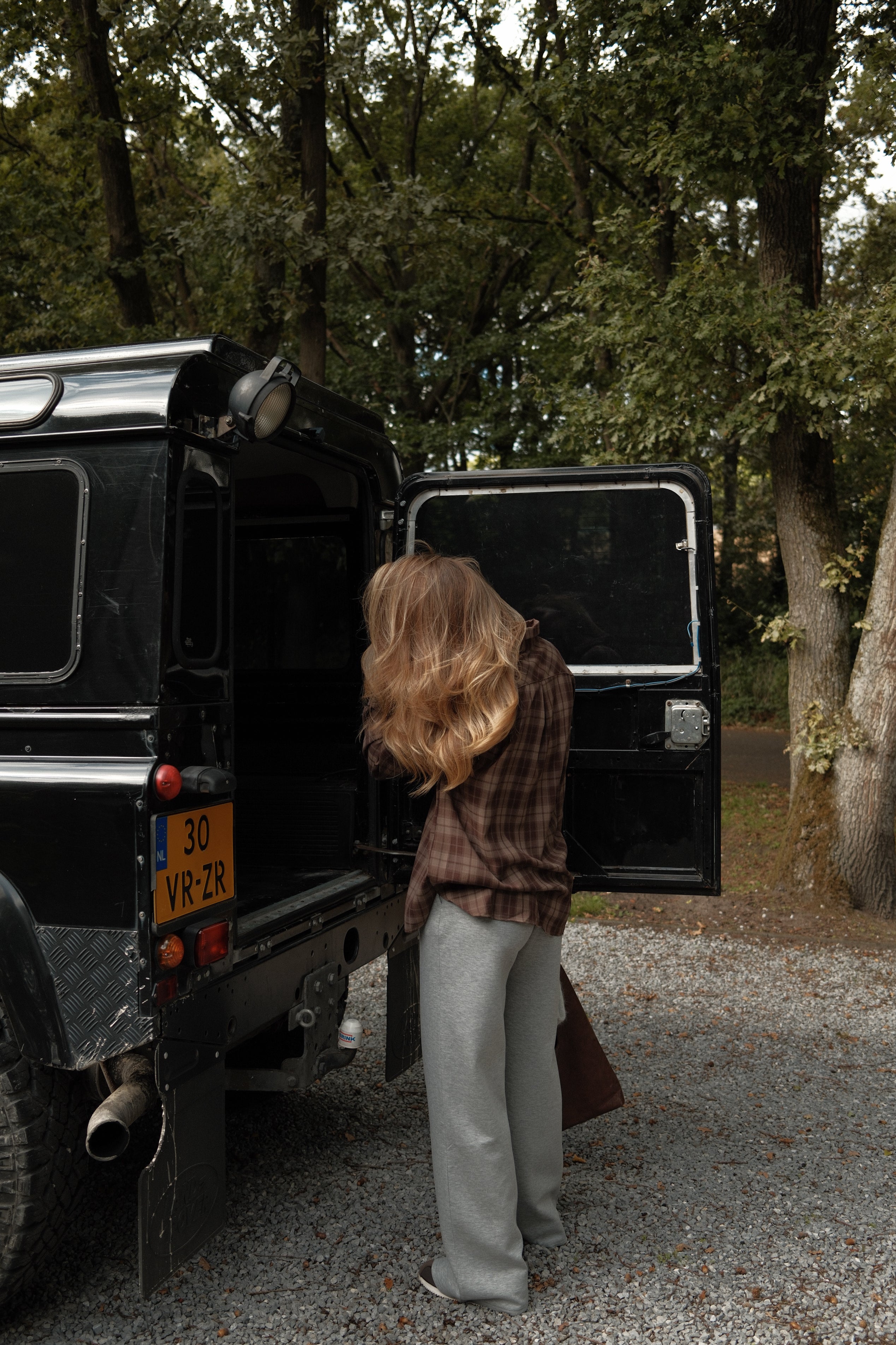 THE PERFECT AUTUMN JOGGER GREY