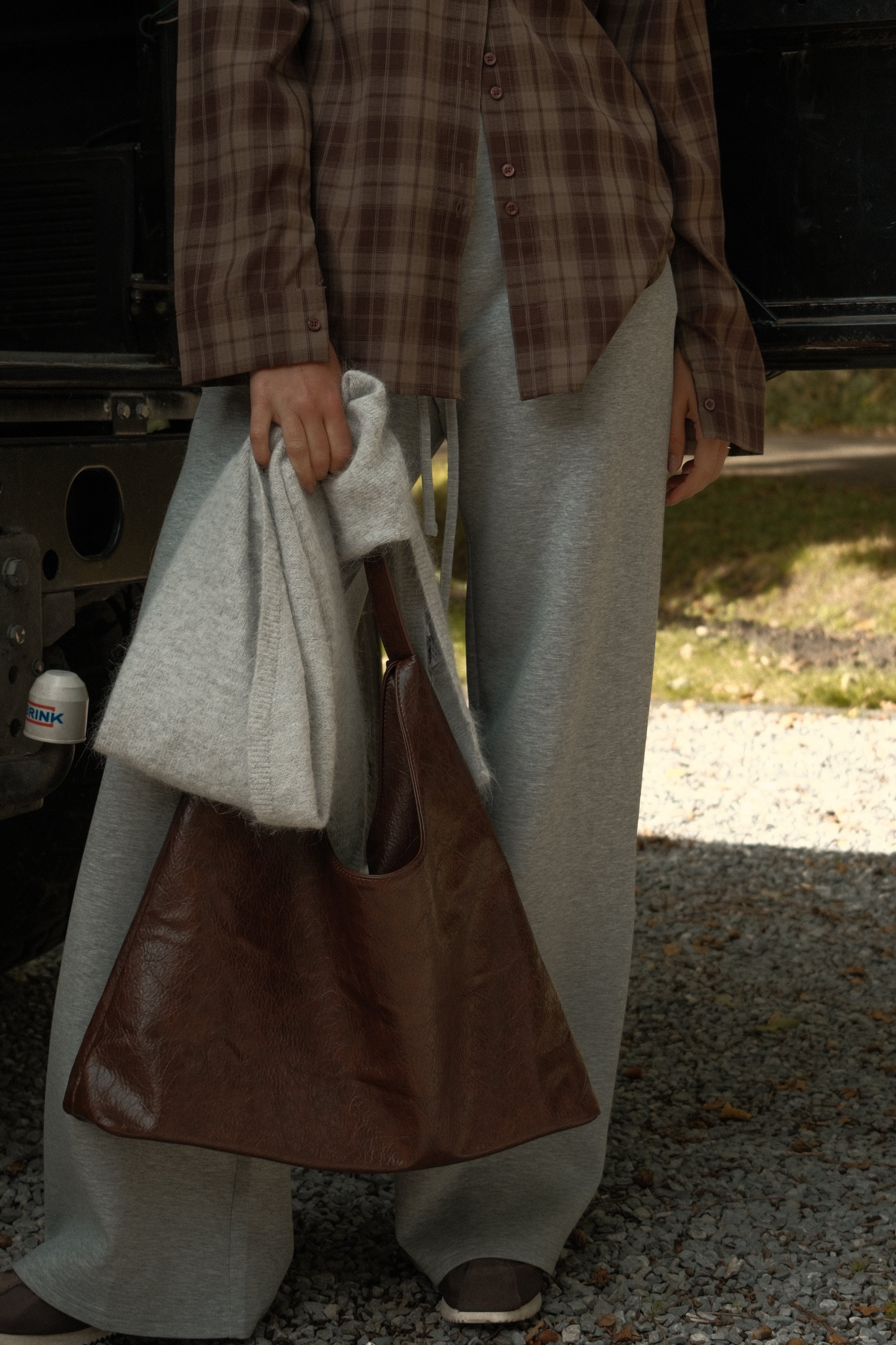 THE PERFECT AUTUMN JOGGER GREY