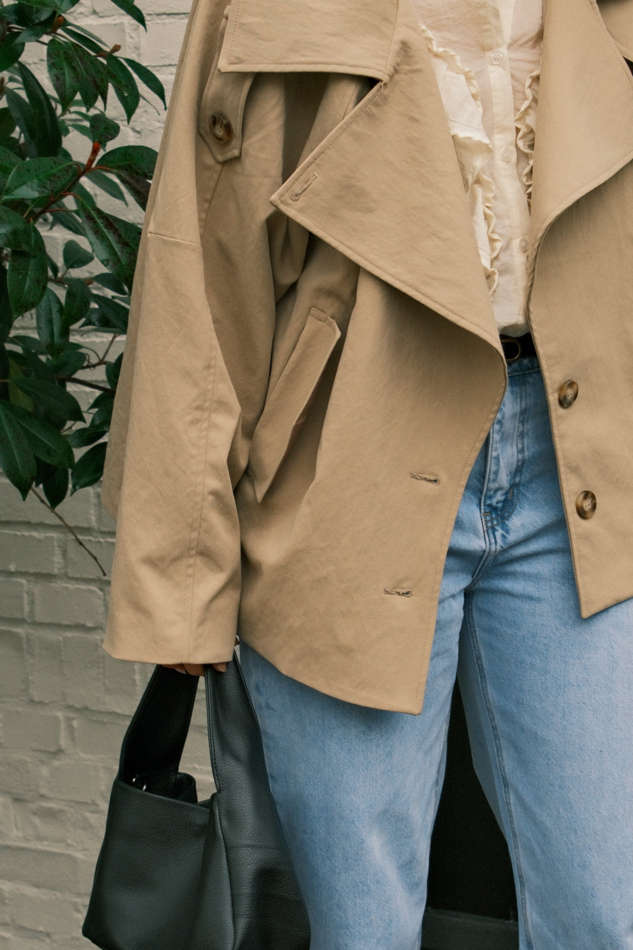 JACKY TRENCH COAT BEIGE