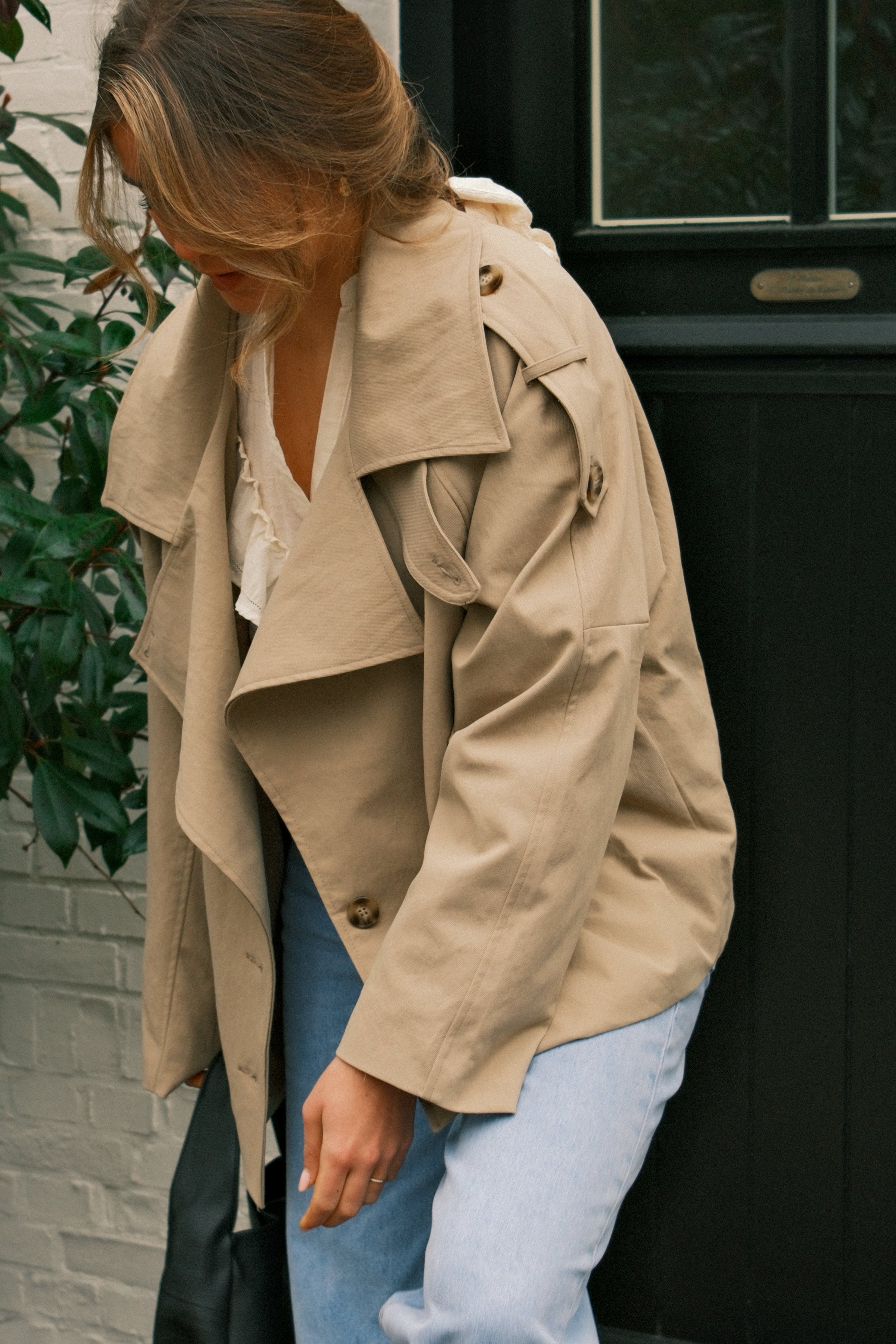 JACKY TRENCH COAT BEIGE