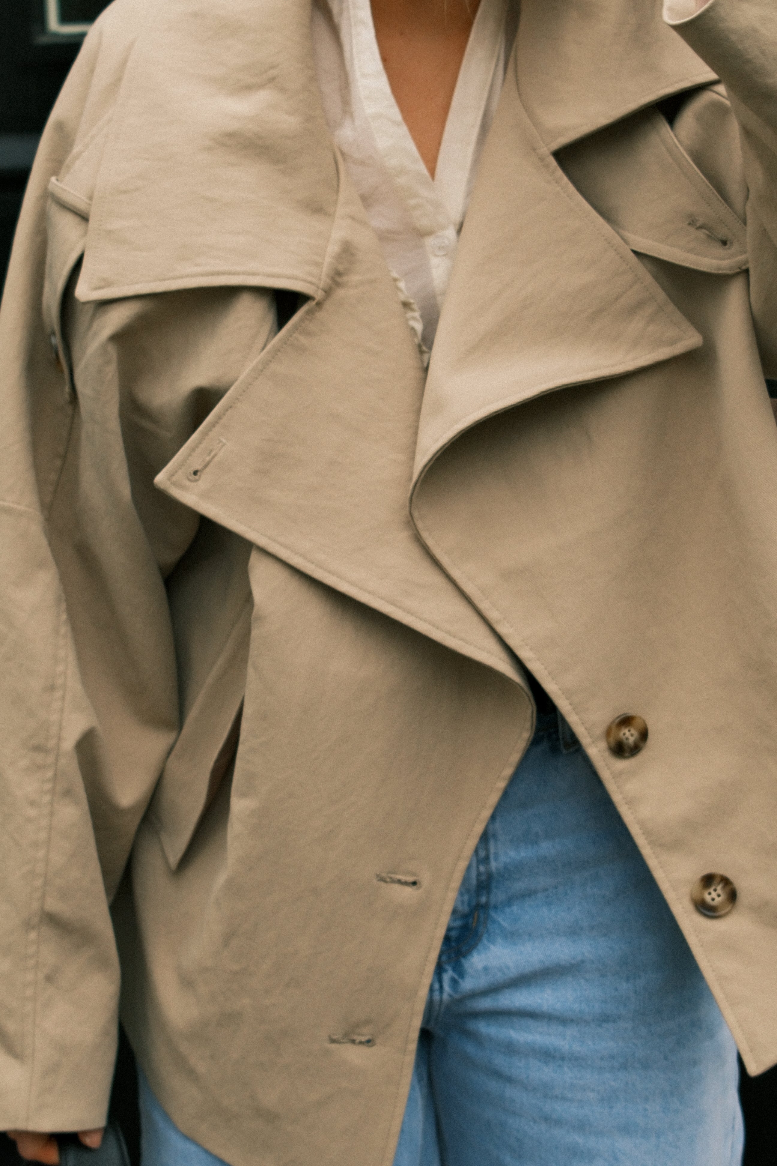 JACKY TRENCH COAT BEIGE
