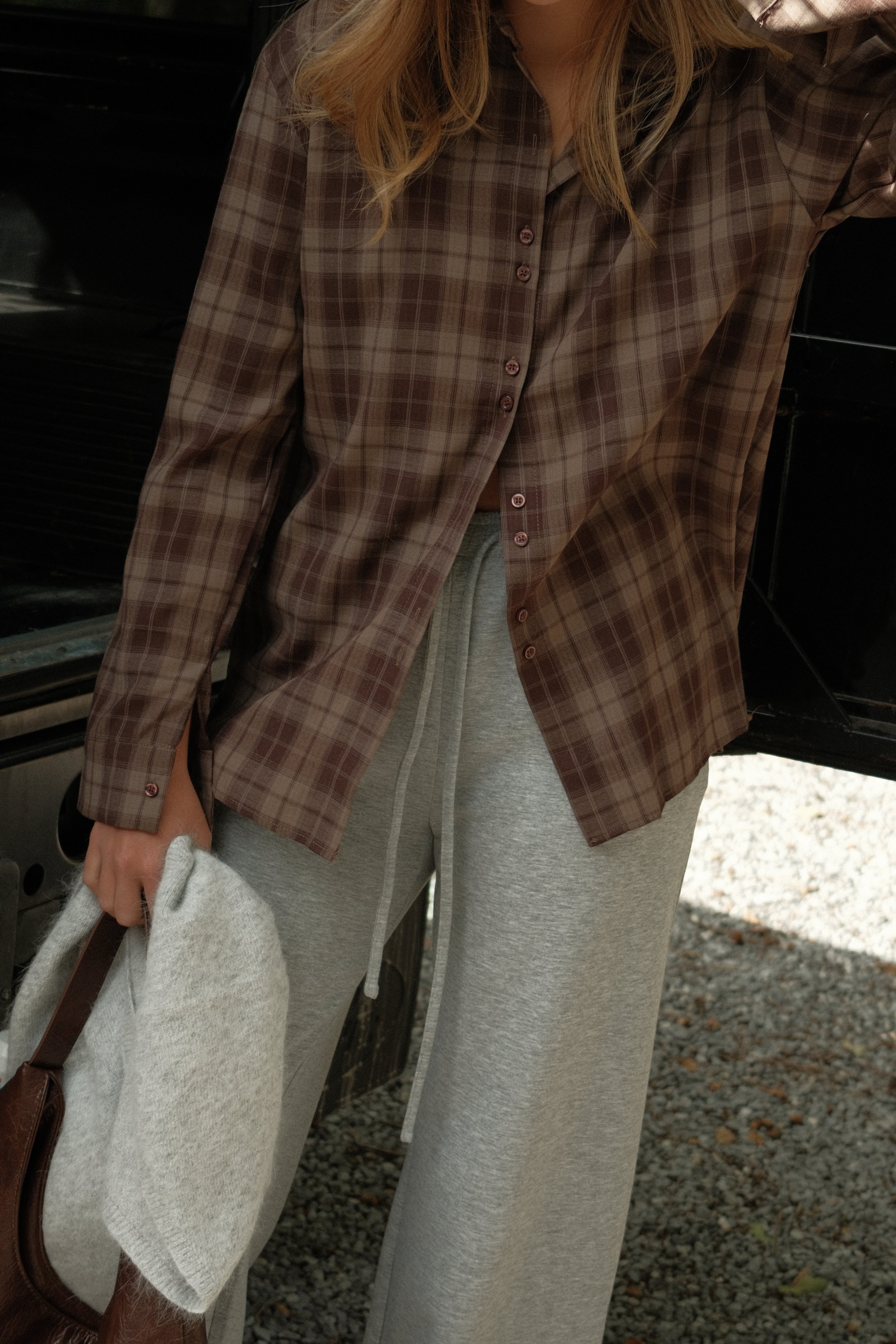 THE PERFECT AUTUMN JOGGER GREY
