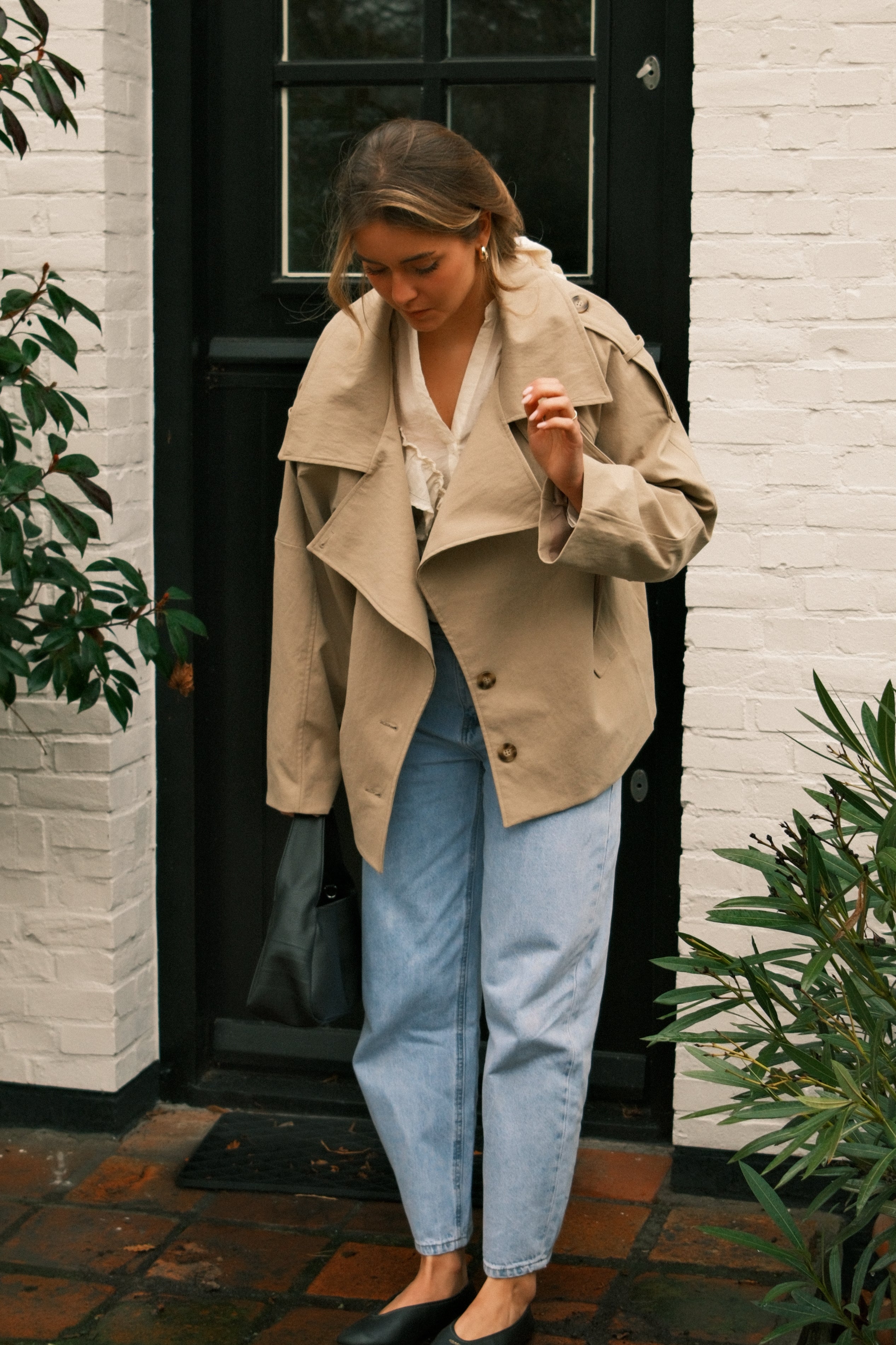 JACKY TRENCH COAT BEIGE