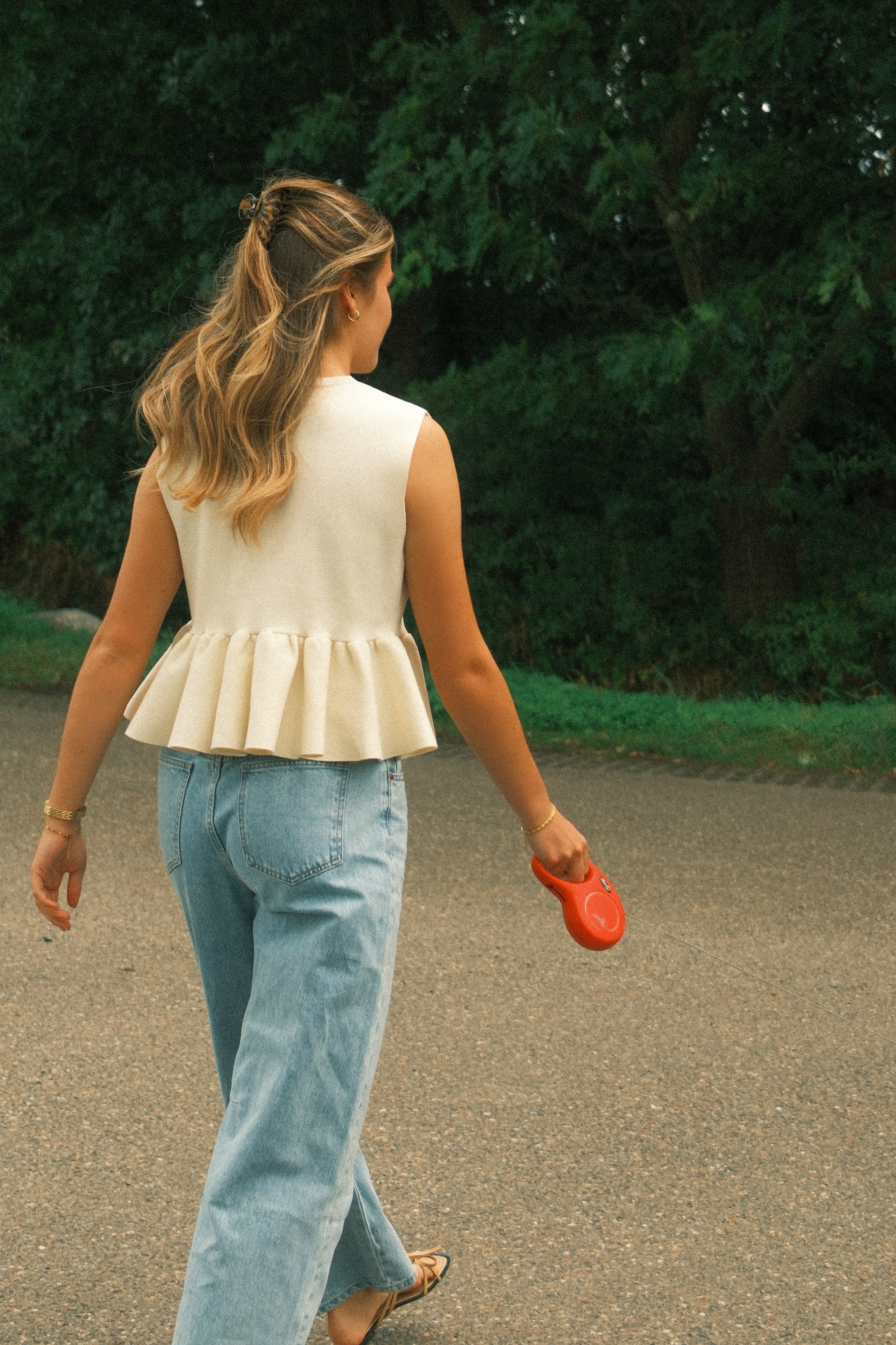 THE HOUSEMAN TOP BEIGE
