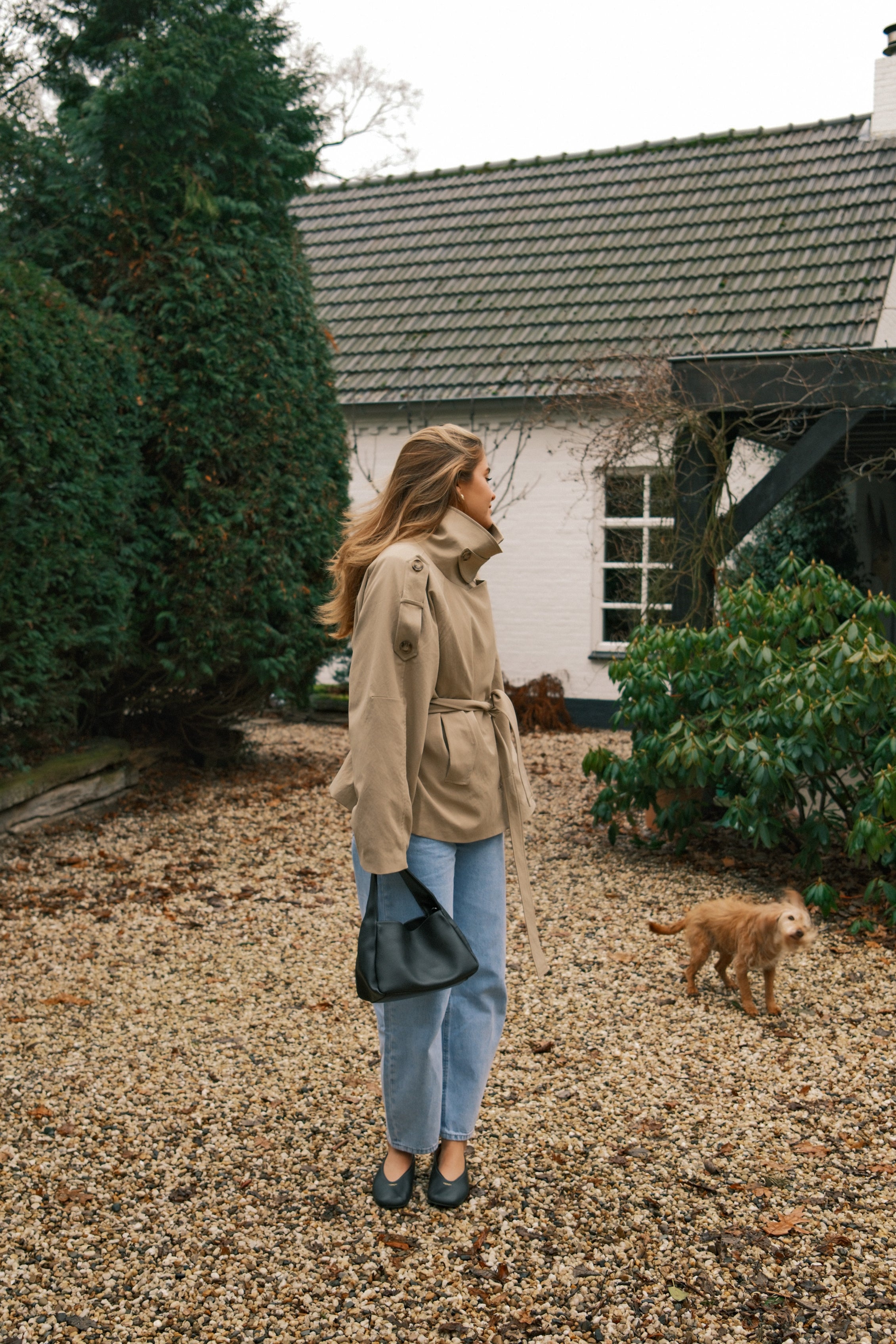 JACKY TRENCH COAT BEIGE