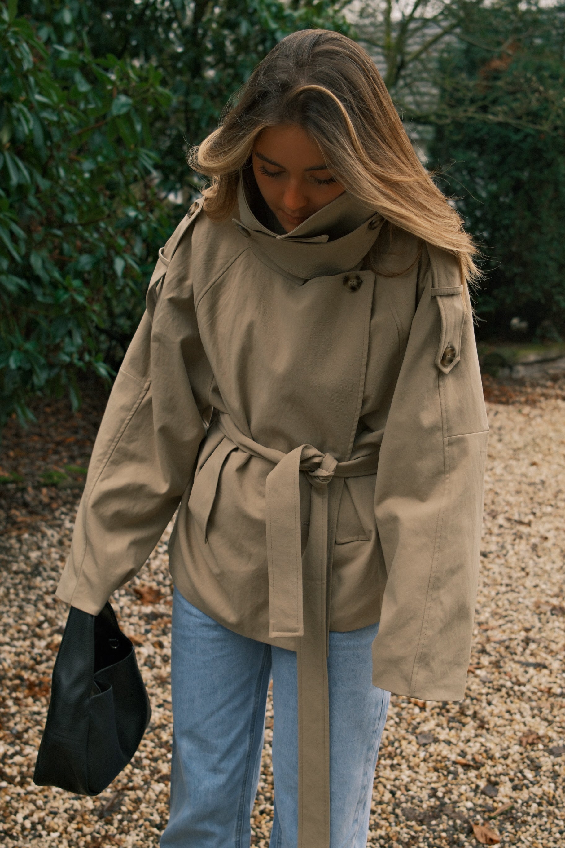 JACKY TRENCH COAT BEIGE