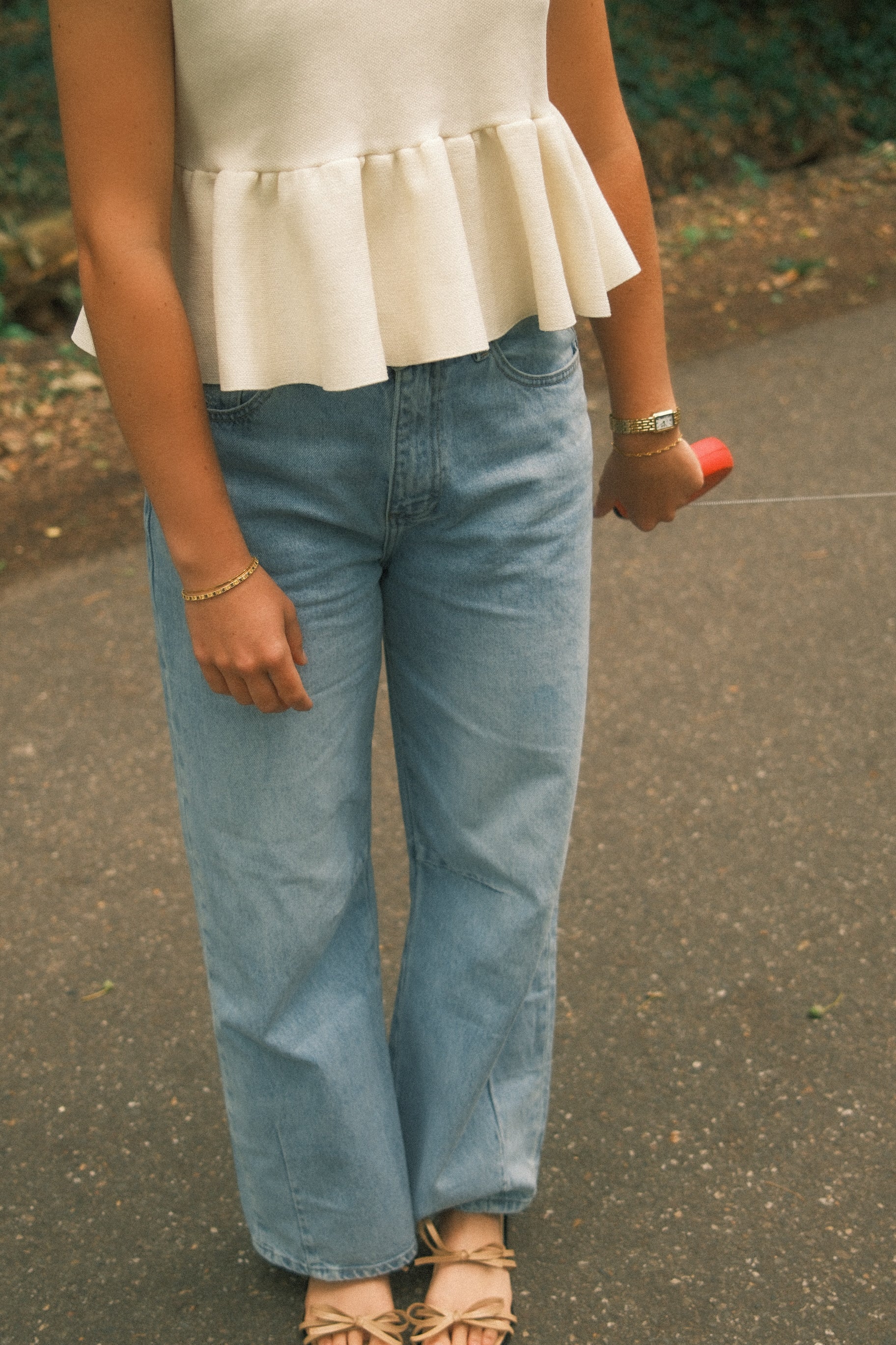 THE HOUSEMAN TOP BEIGE