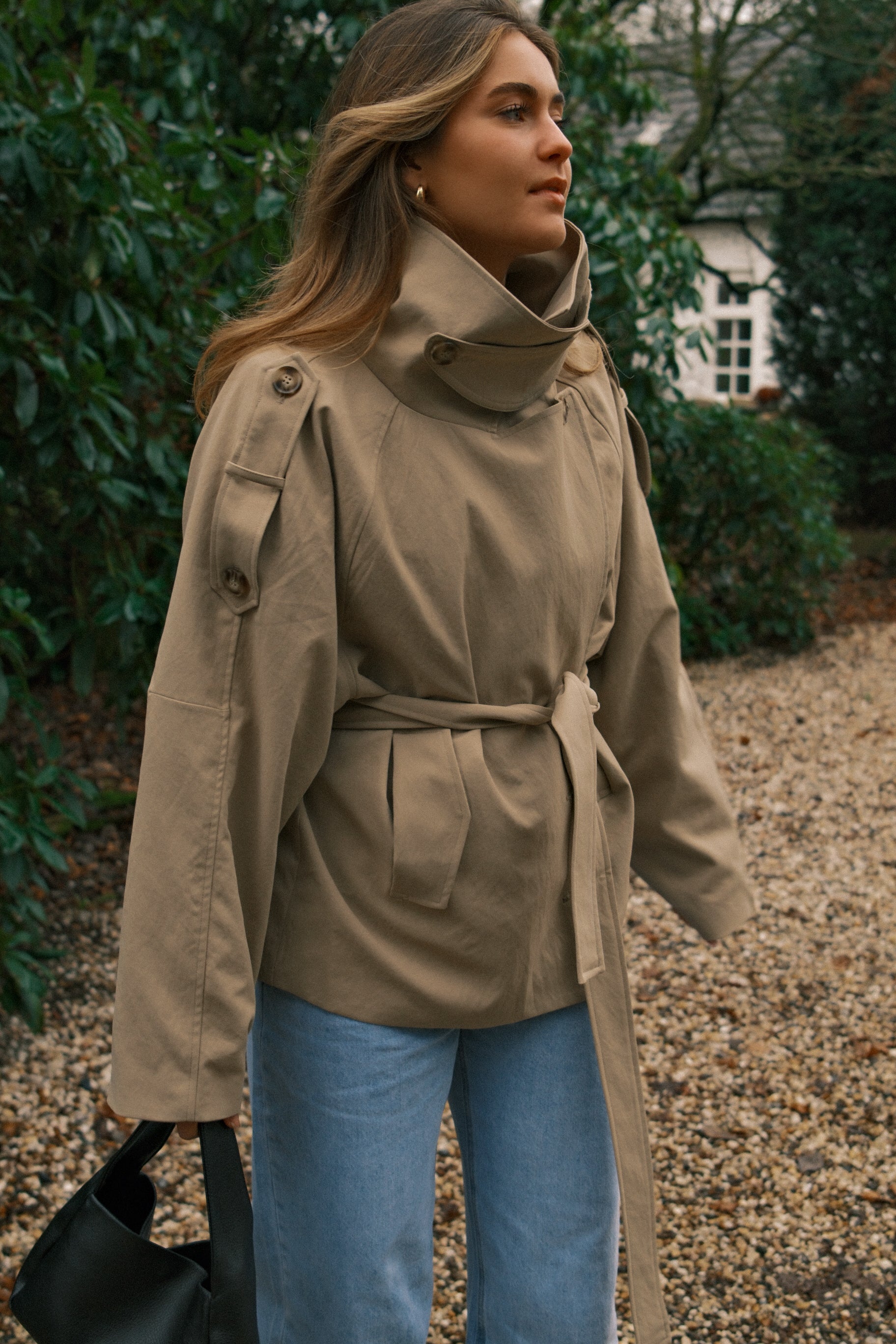 JACKY TRENCH COAT BEIGE