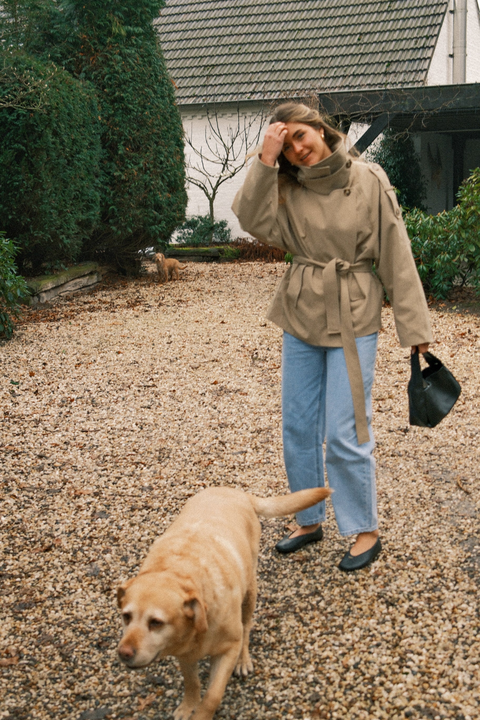 JACKY TRENCH COAT BEIGE