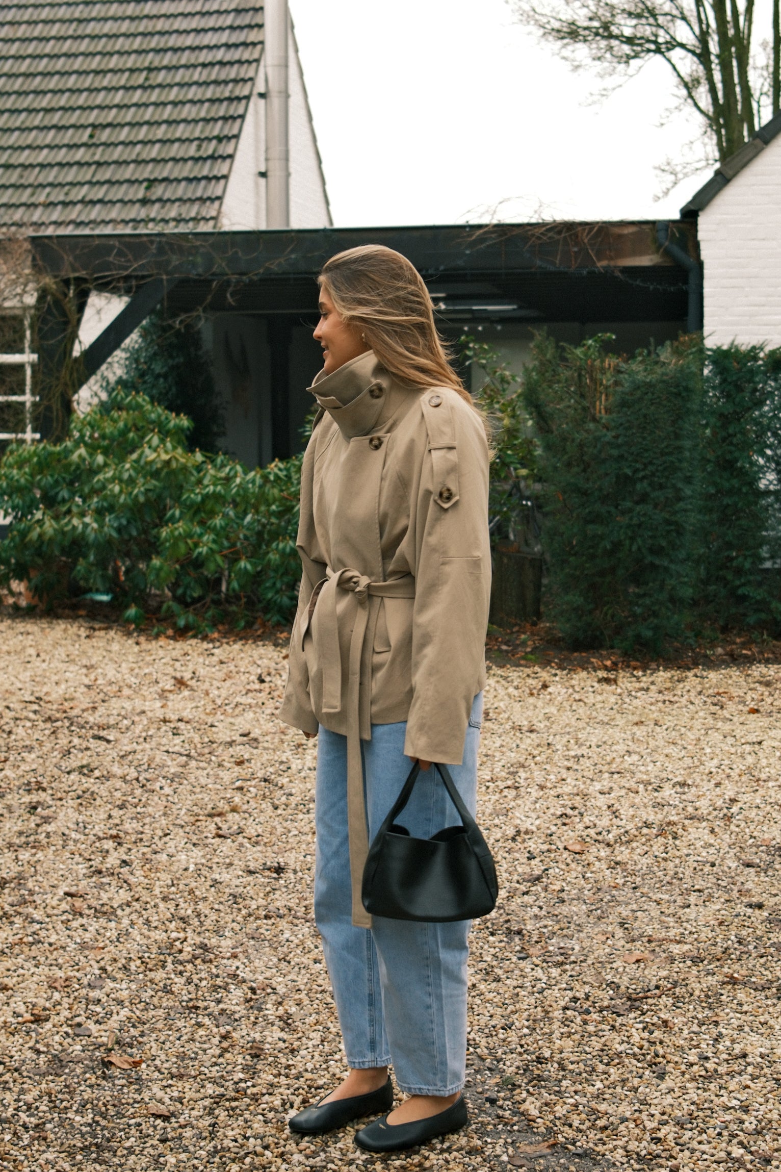 JACKY TRENCH COAT BEIGE