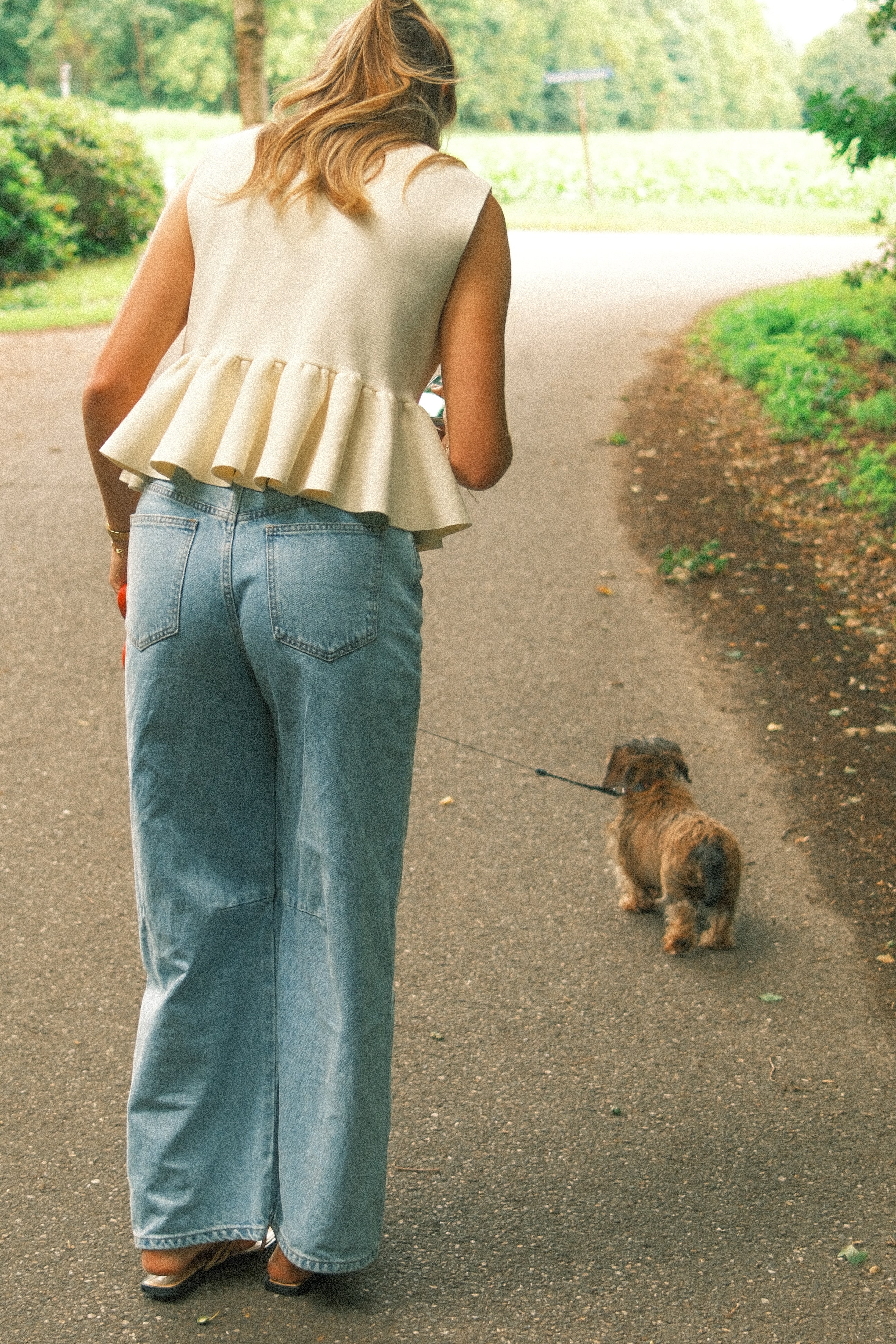 THE HOUSEMAN TOP BEIGE