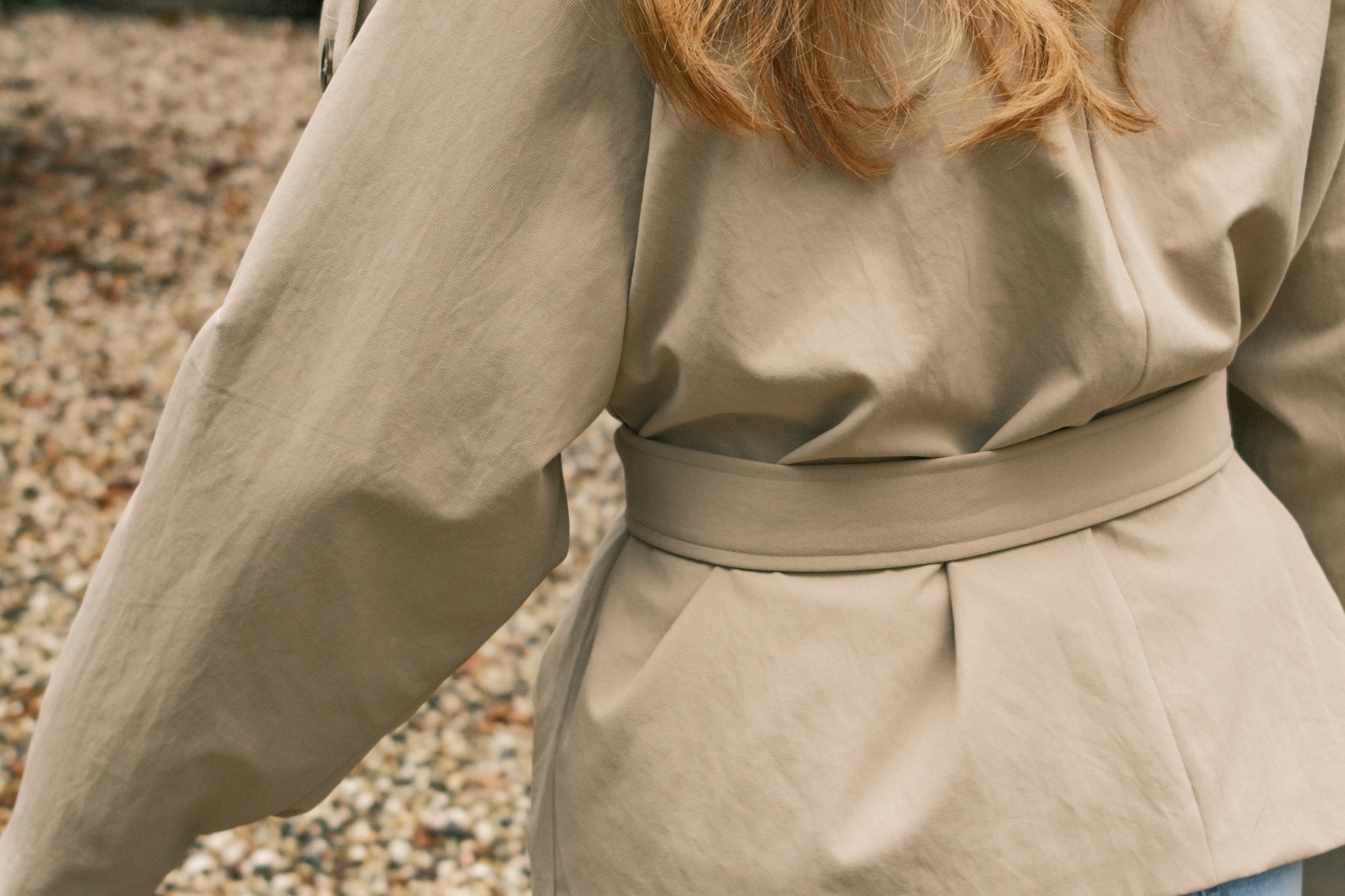 JACKY TRENCH COAT BEIGE