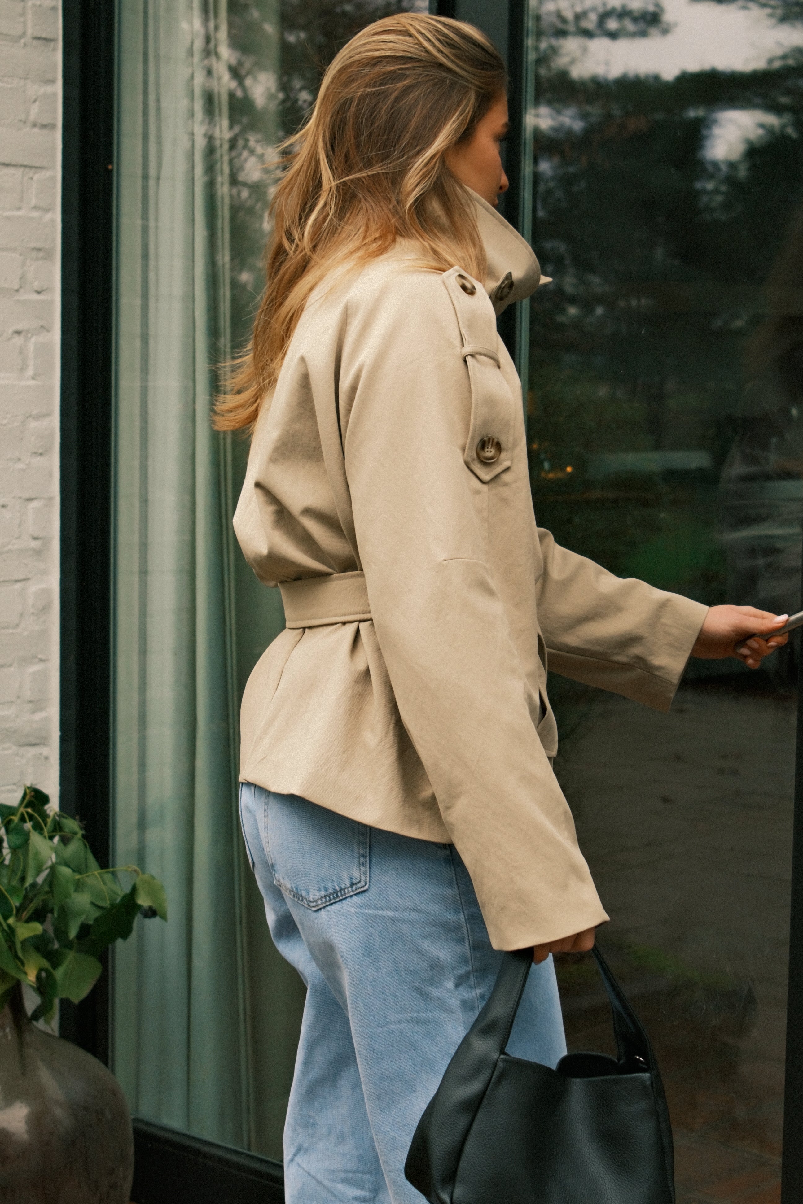 JACKY TRENCH COAT BEIGE
