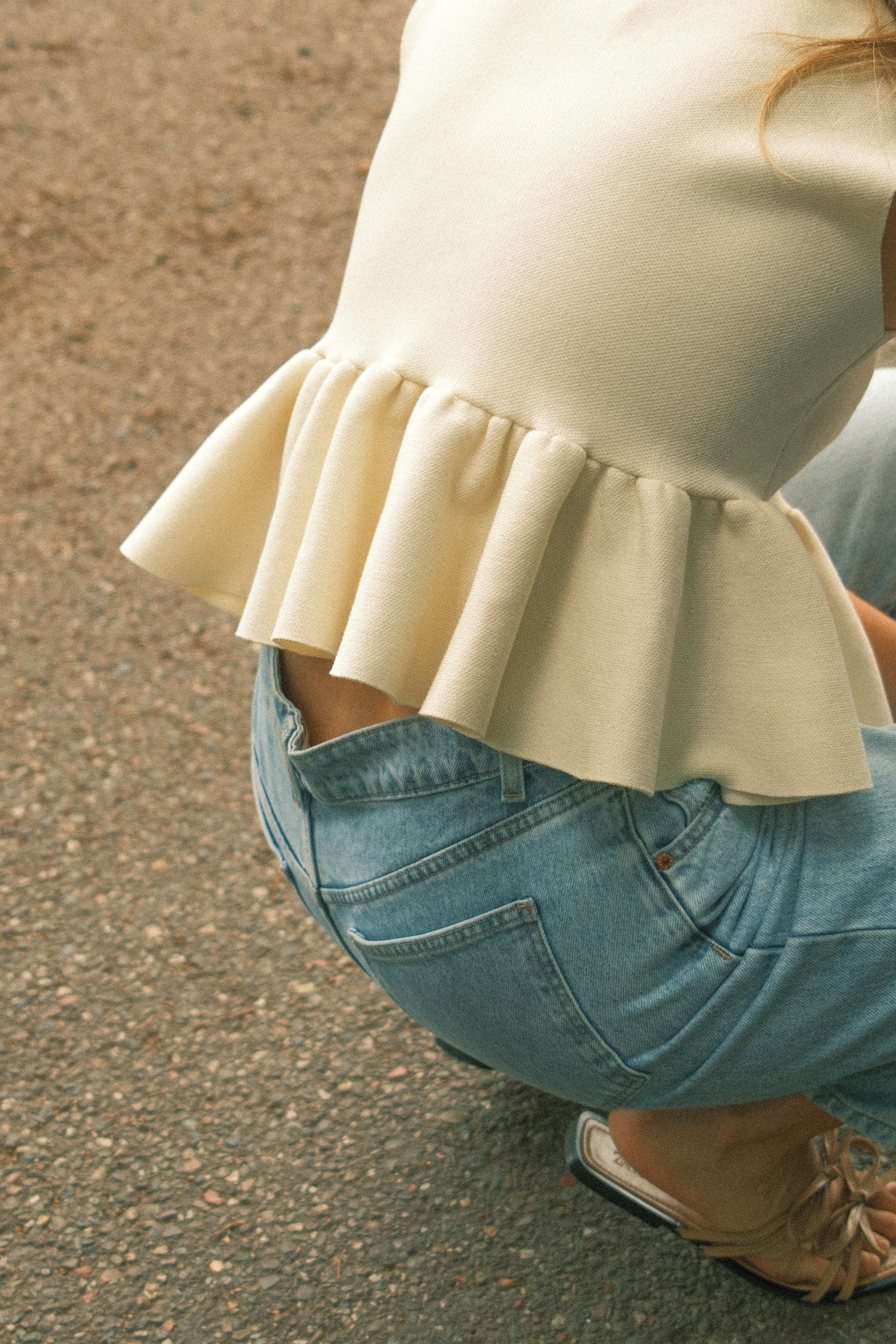 THE HOUSEMAN TOP BEIGE