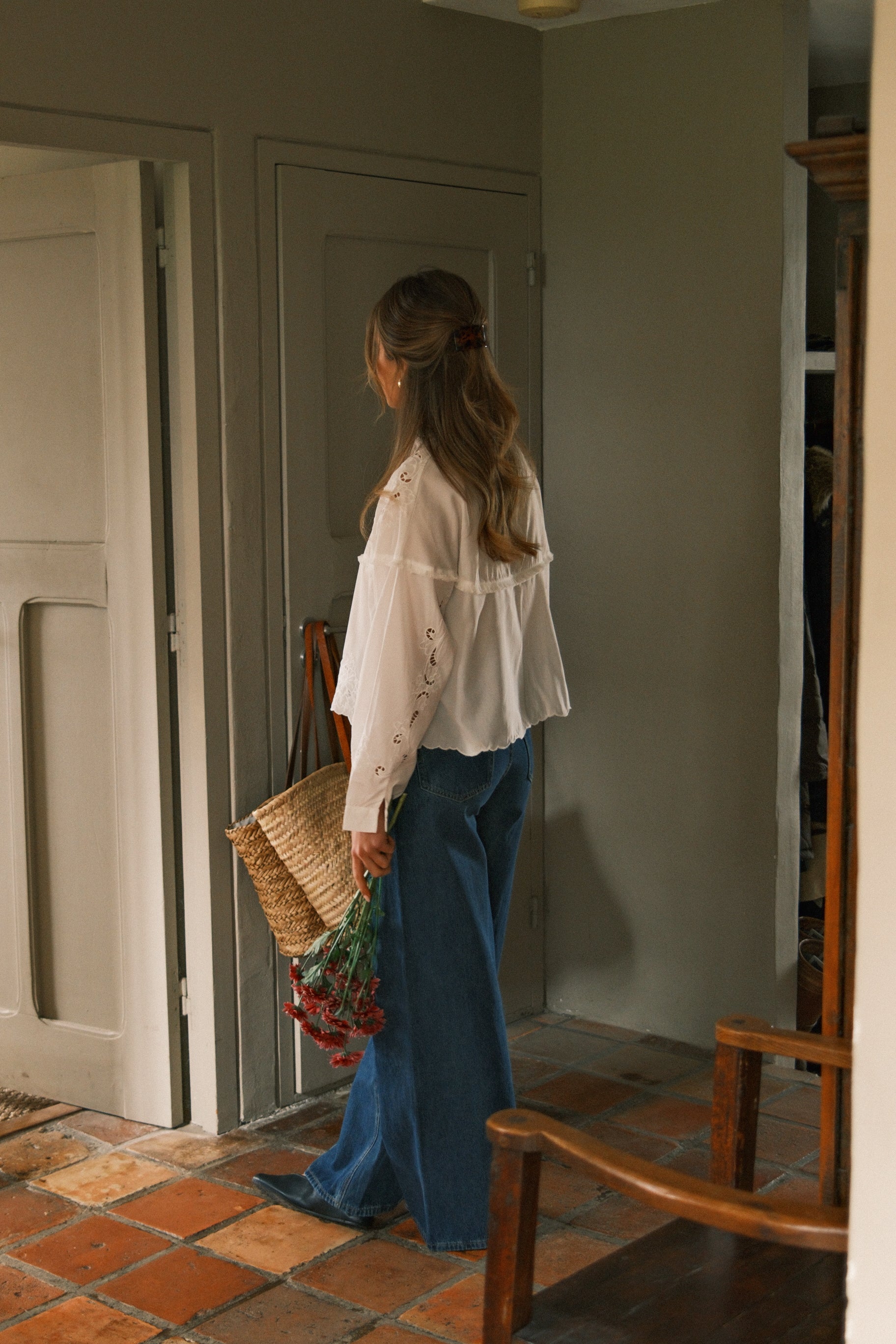 MARGOT PALAZZO JEANS