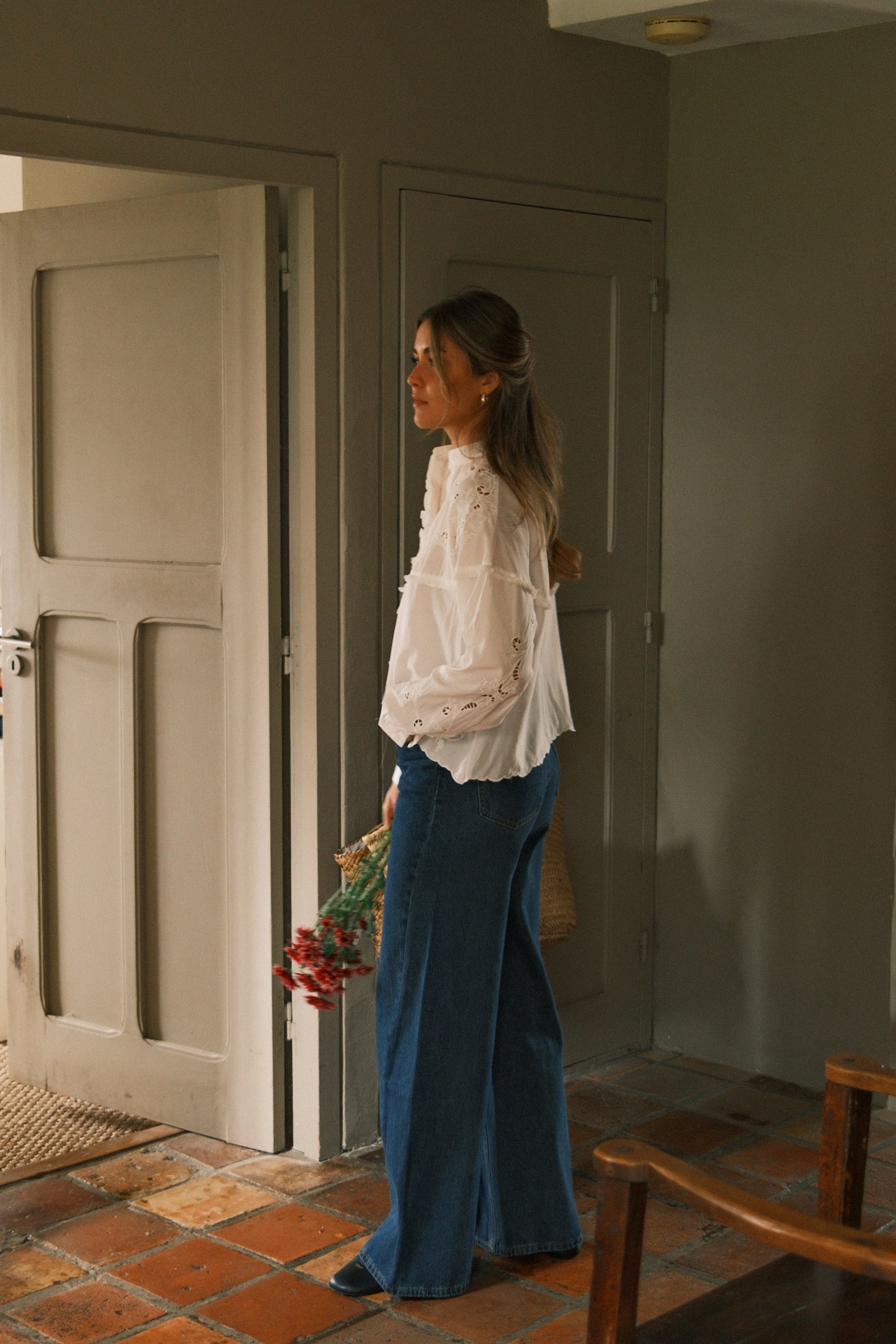 MARGOT PALAZZO JEANS