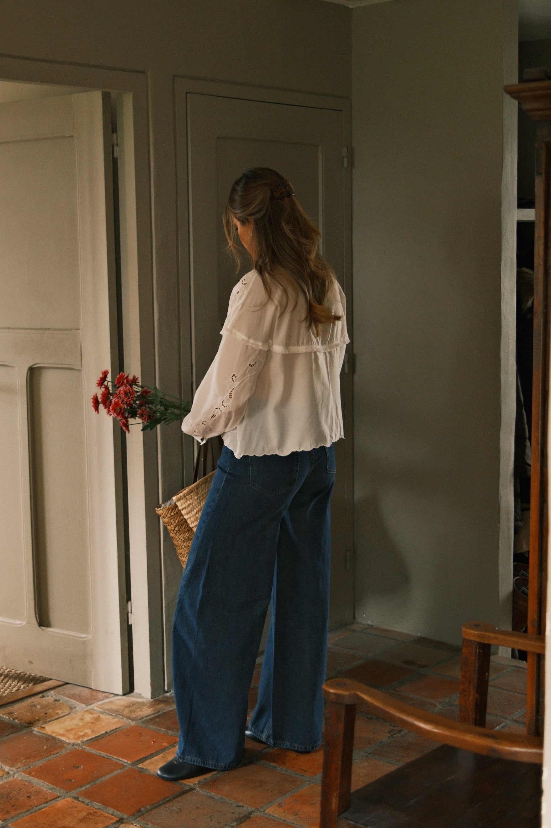 MARGOT PALAZZO JEANS