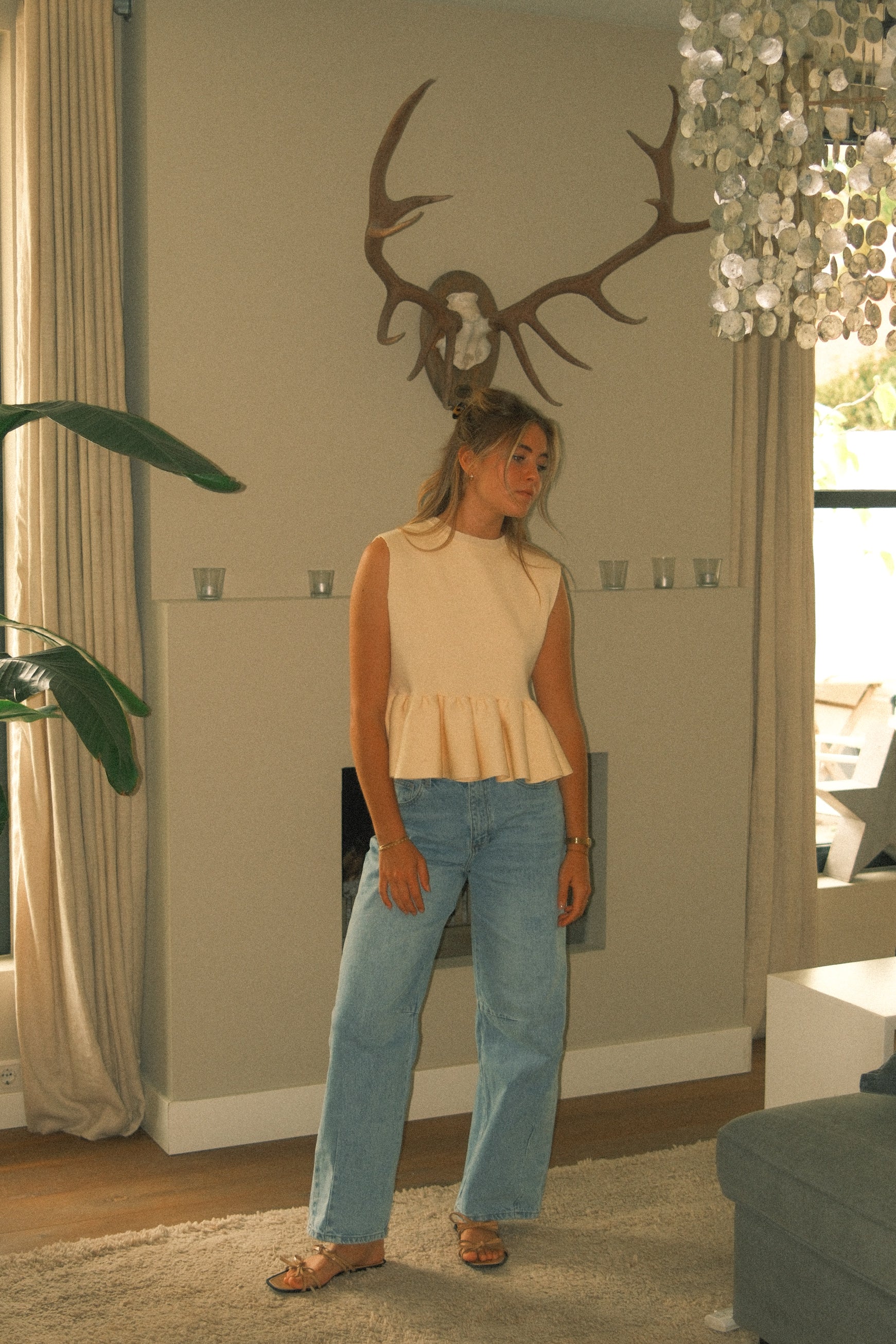 THE HOUSEMAN TOP YELLOW