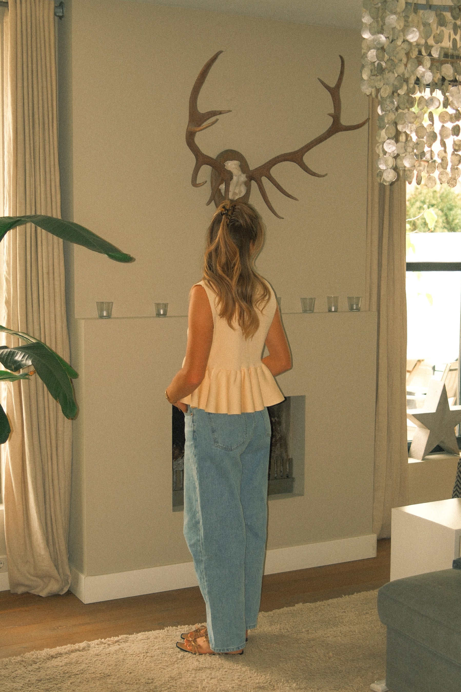 THE HOUSEMAN TOP YELLOW