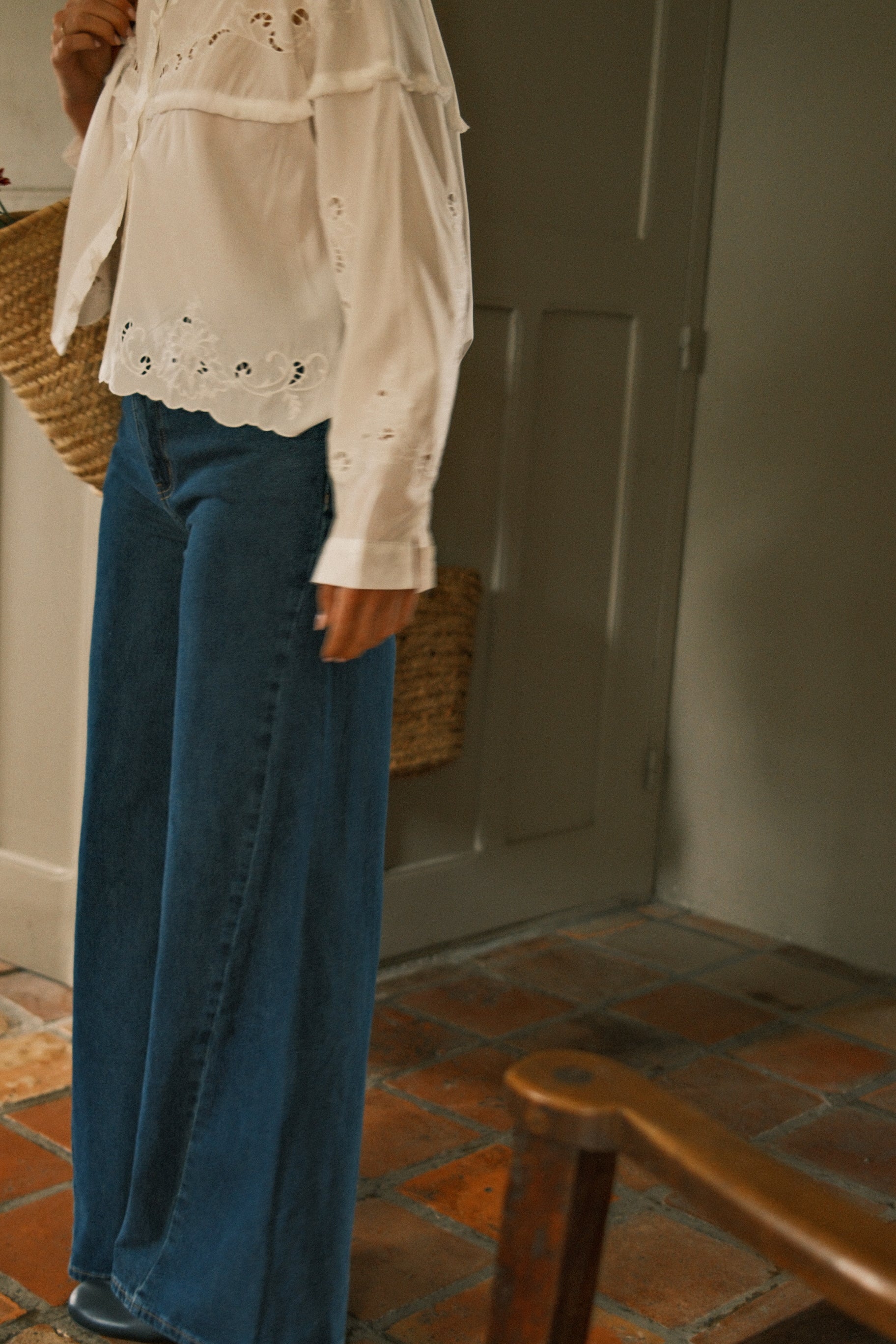 MARGOT PALAZZO JEANS