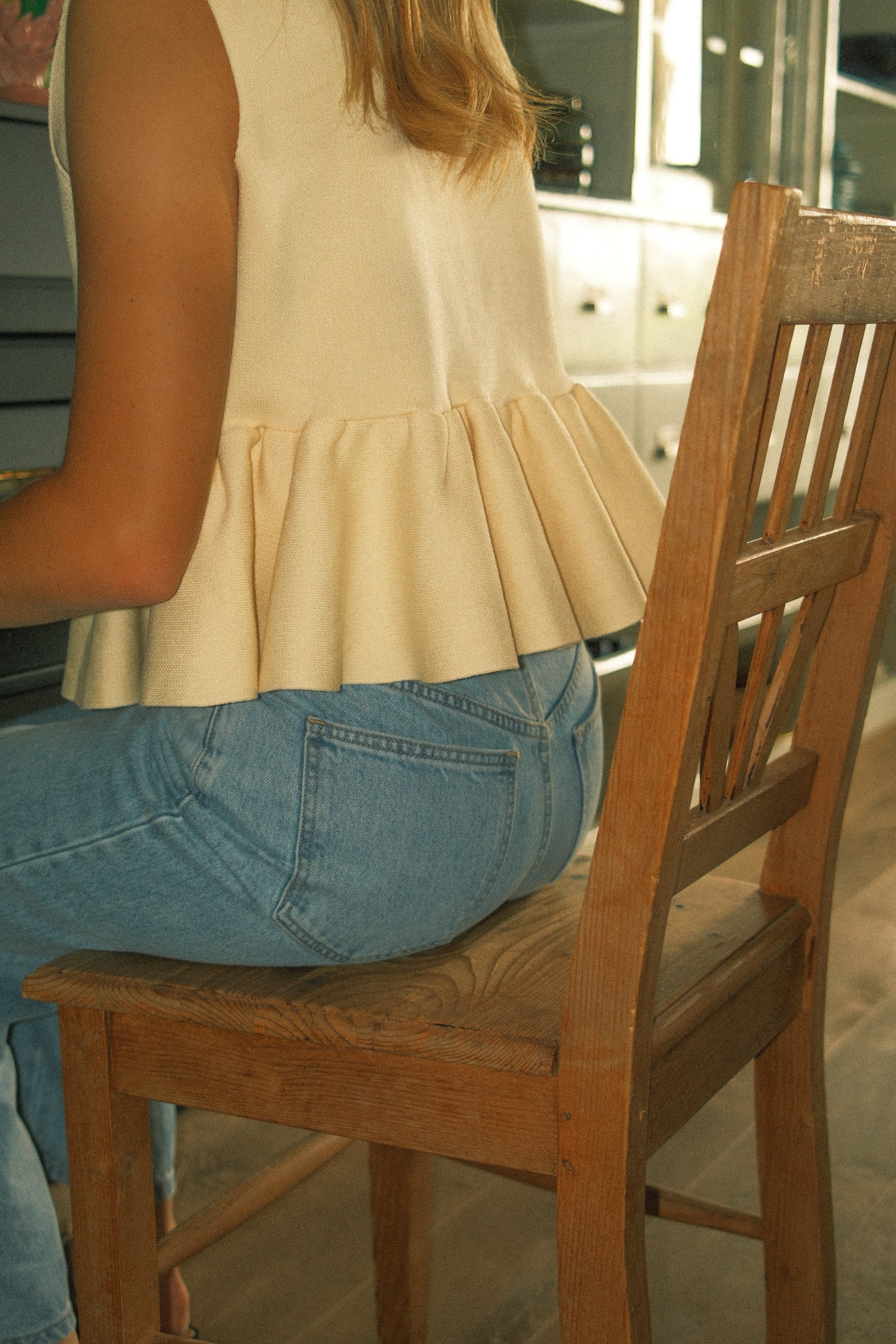 THE HOUSEMAN TOP YELLOW