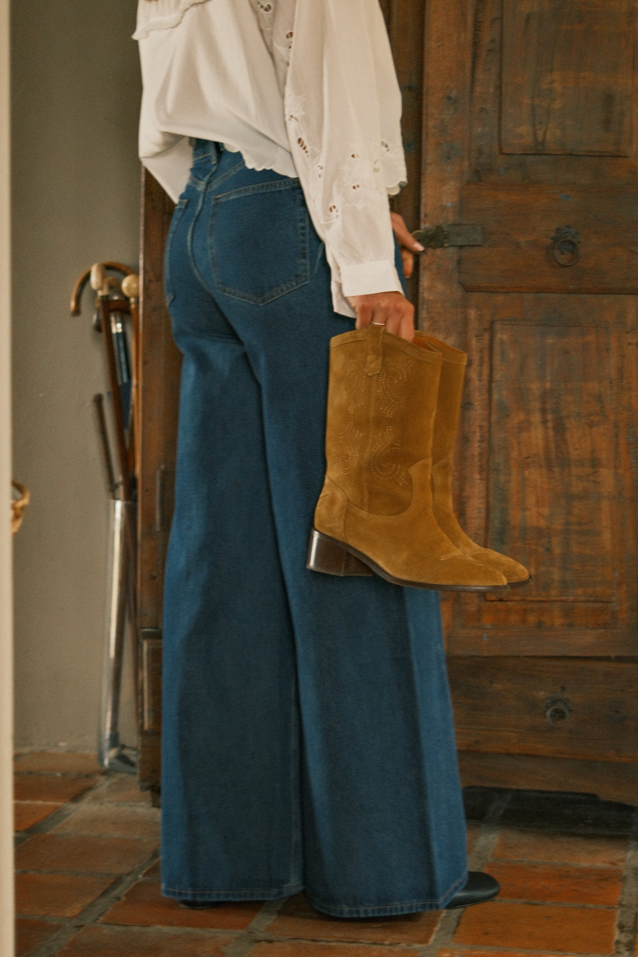 MARGOT PALAZZO JEANS