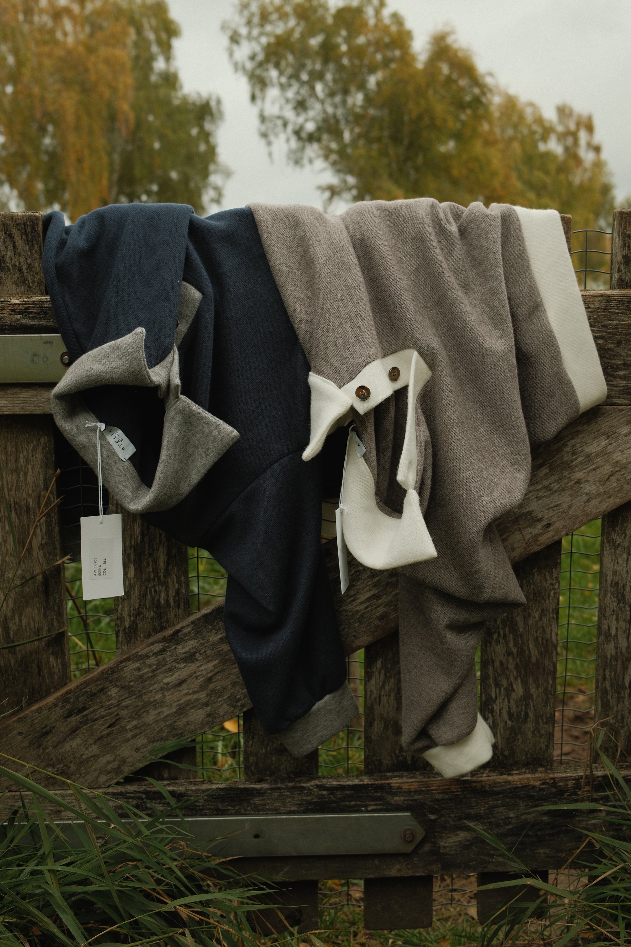 CLUBHOUSE POLO OFFWHITE/TAUPE