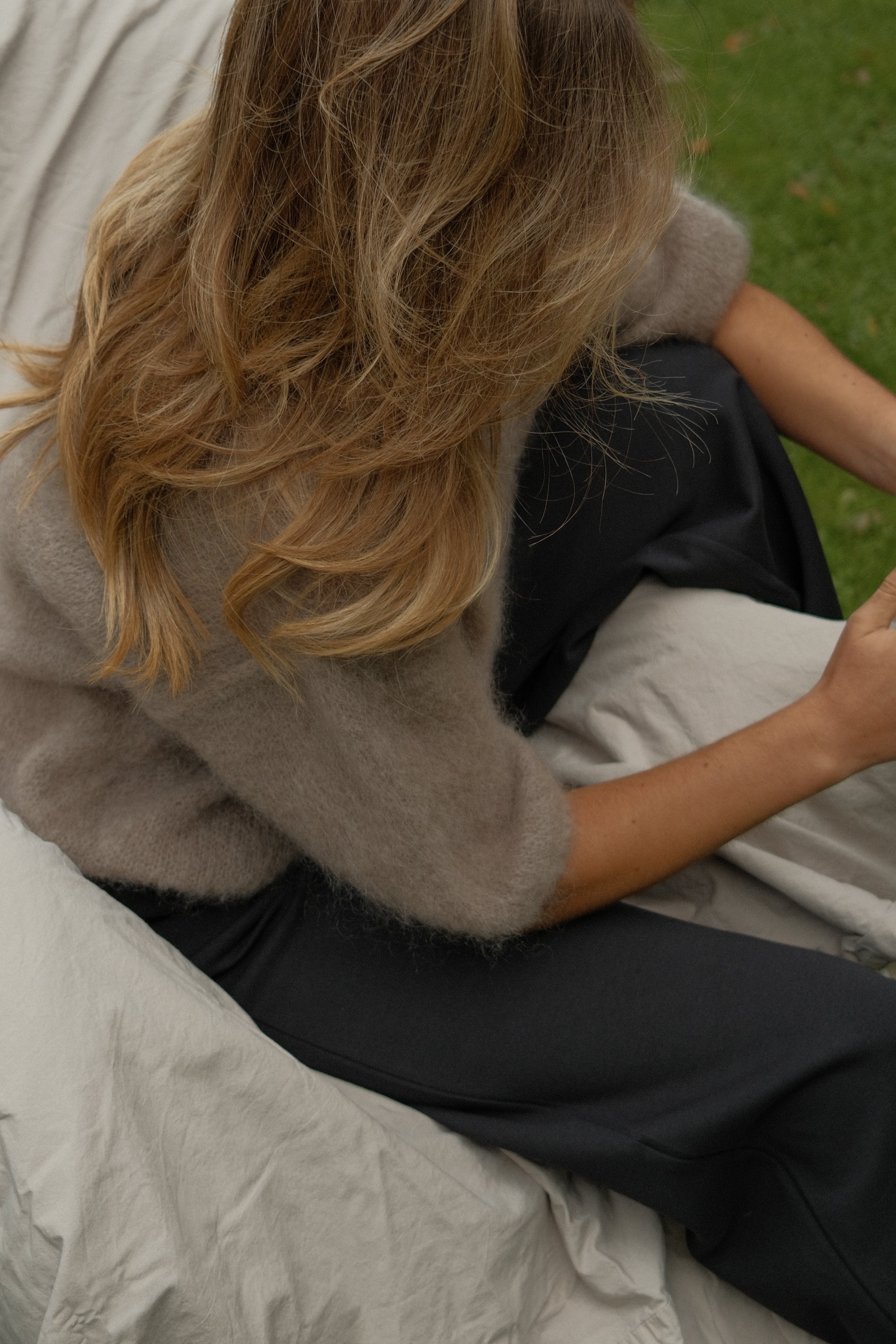 THE PERFECT AUTUMN JOGGER NAVY