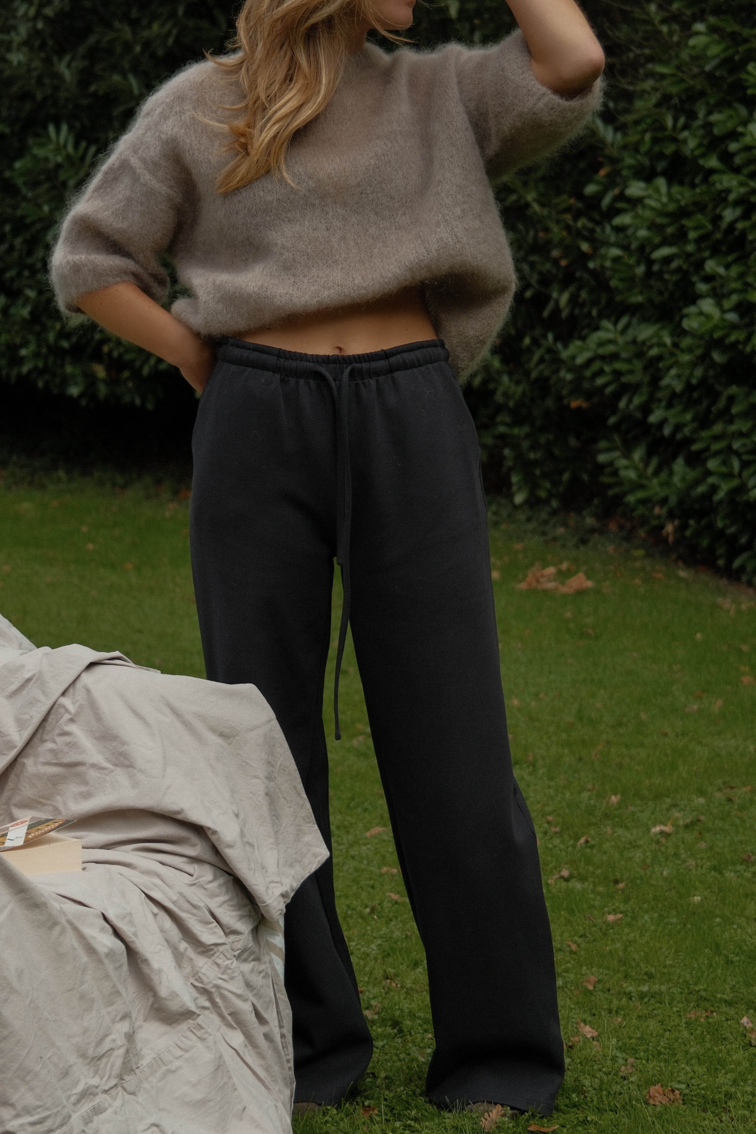 THE PERFECT AUTUMN JOGGER NAVY
