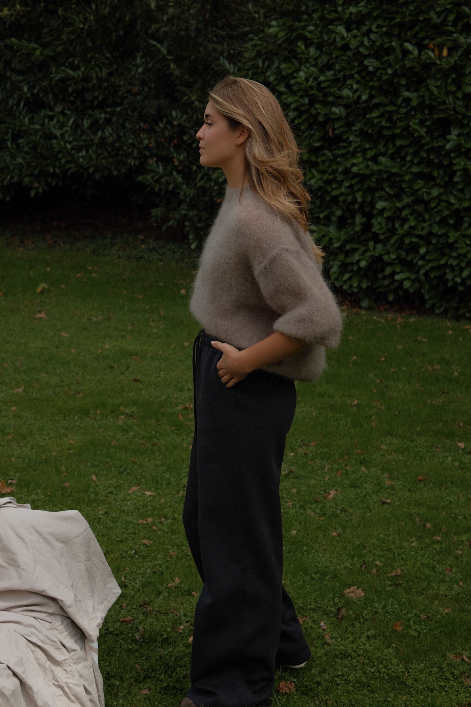 THE PERFECT AUTUMN JOGGER NAVY