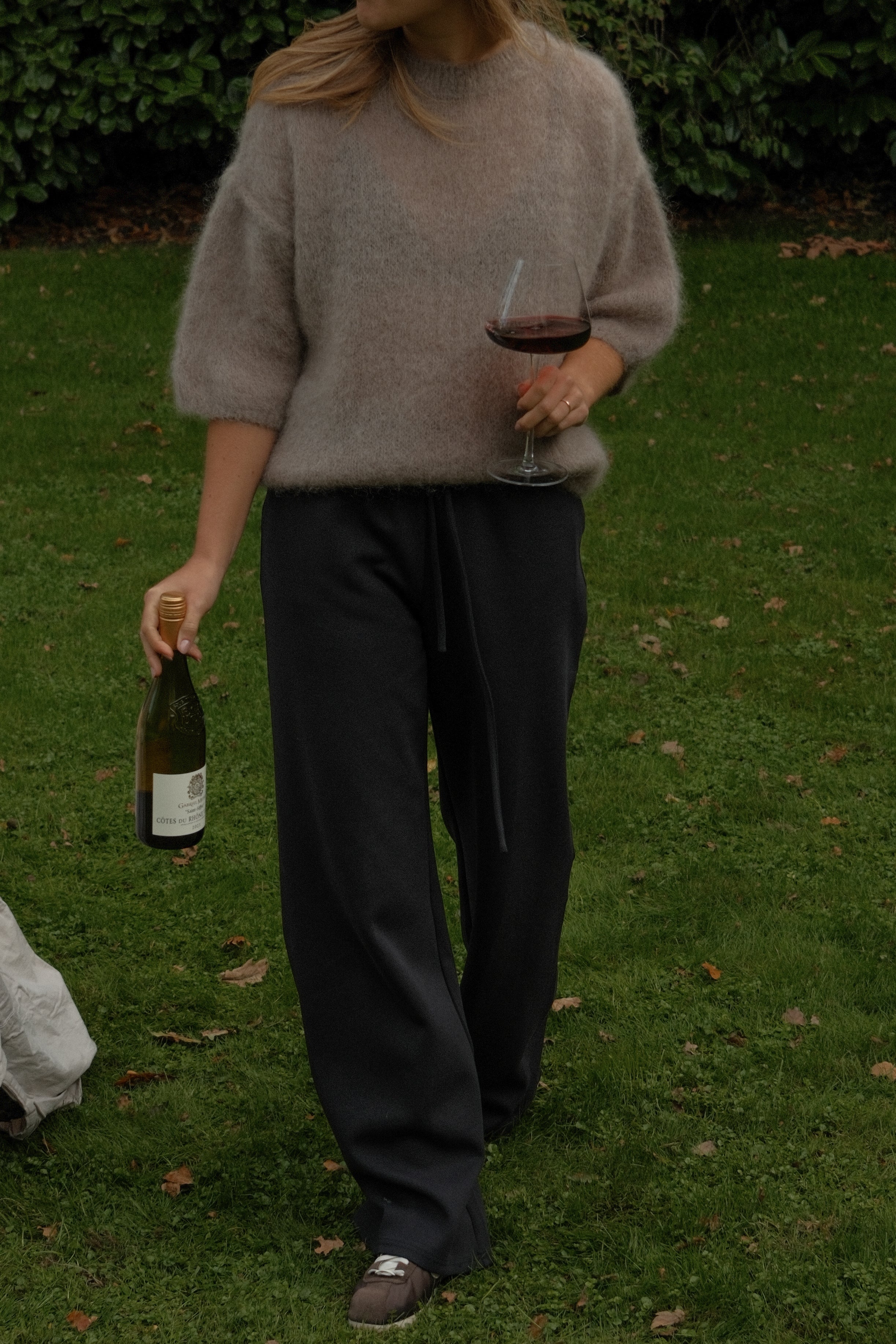 THE PERFECT AUTUMN JOGGER NAVY