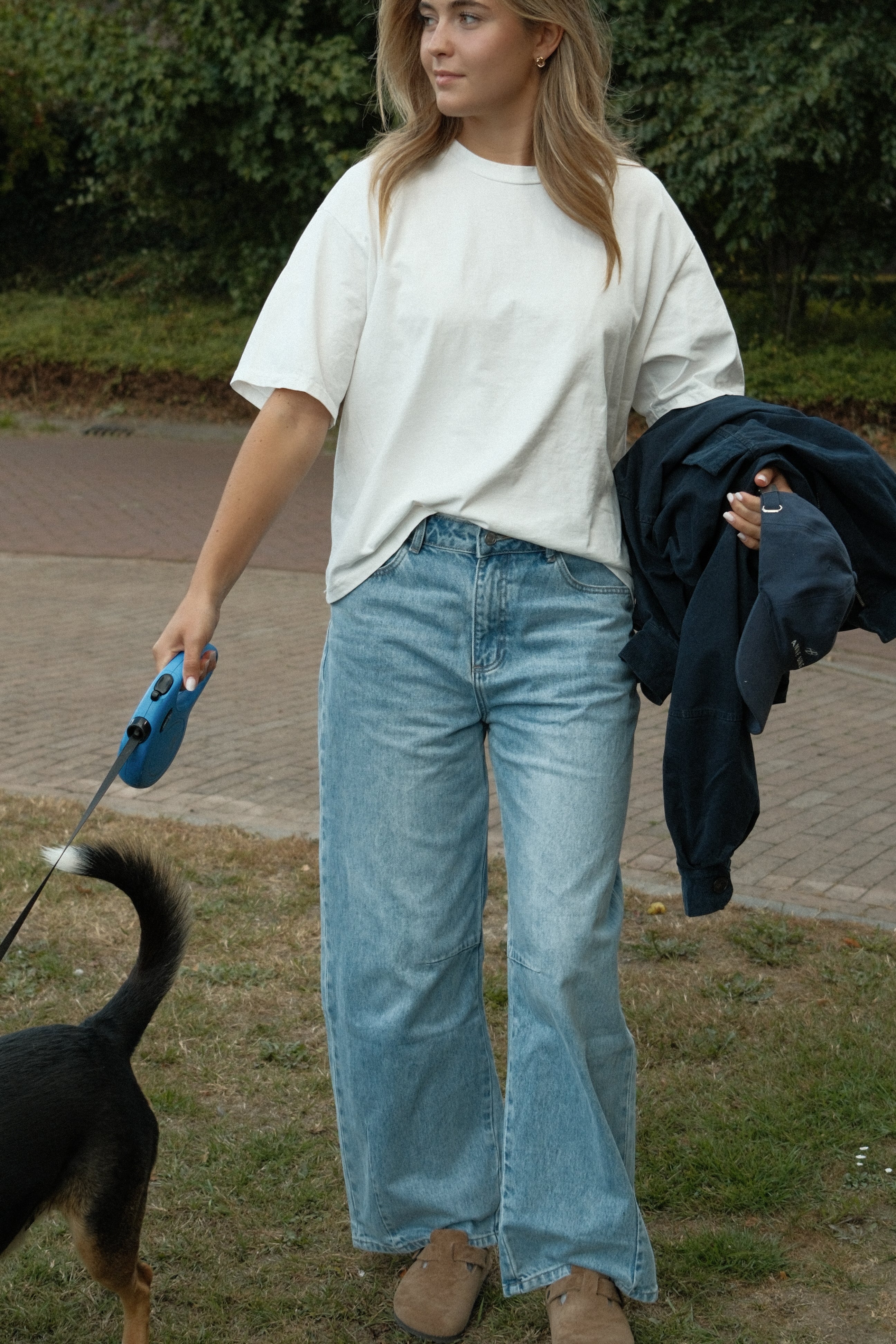 FW25 ATELJEE SAAR TEE WHITE
