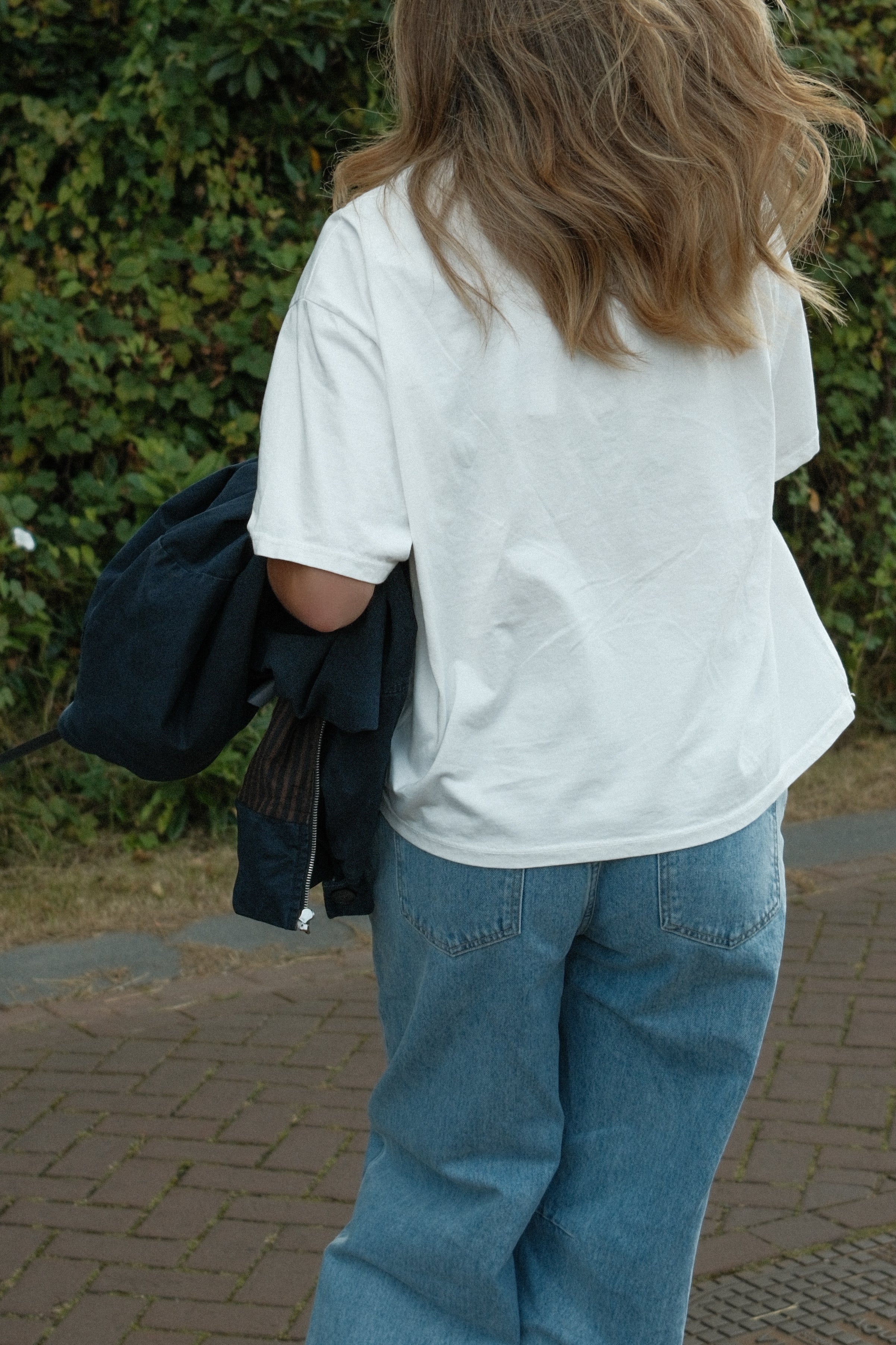 FW25 ATELJEE SAAR TEE WHITE