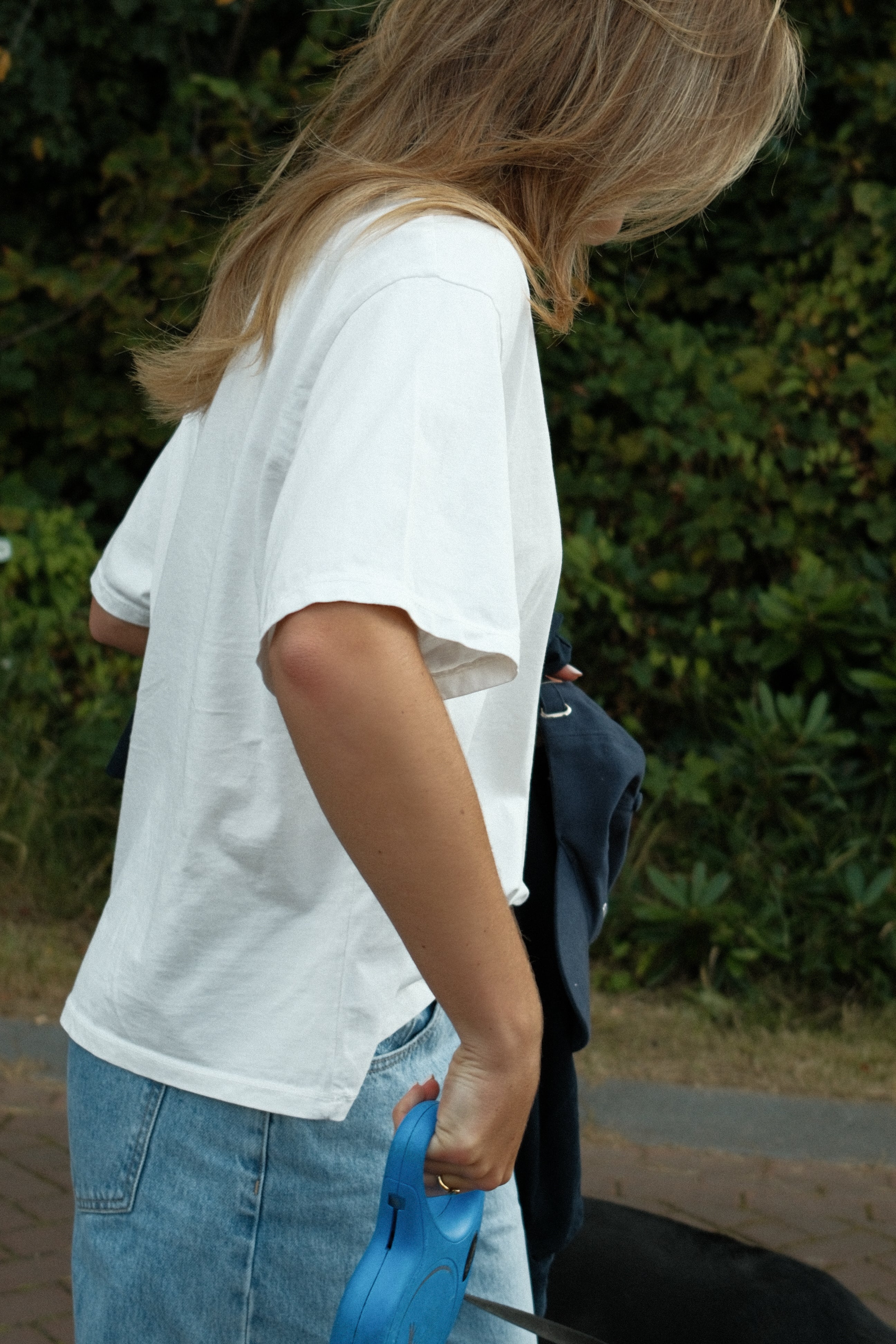 FW25 ATELJEE SAAR TEE WHITE