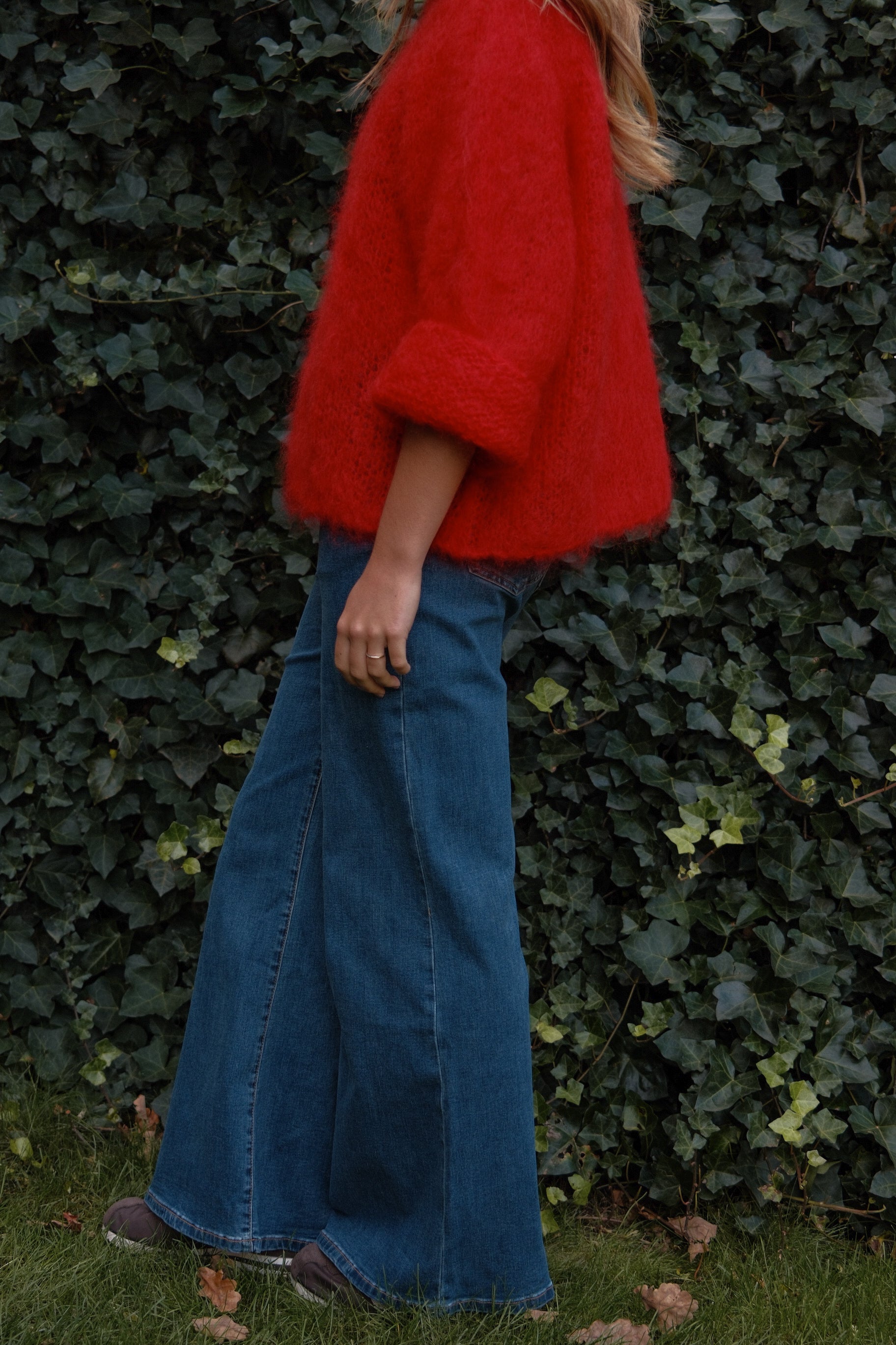 THE MODERN WIDE JEANS