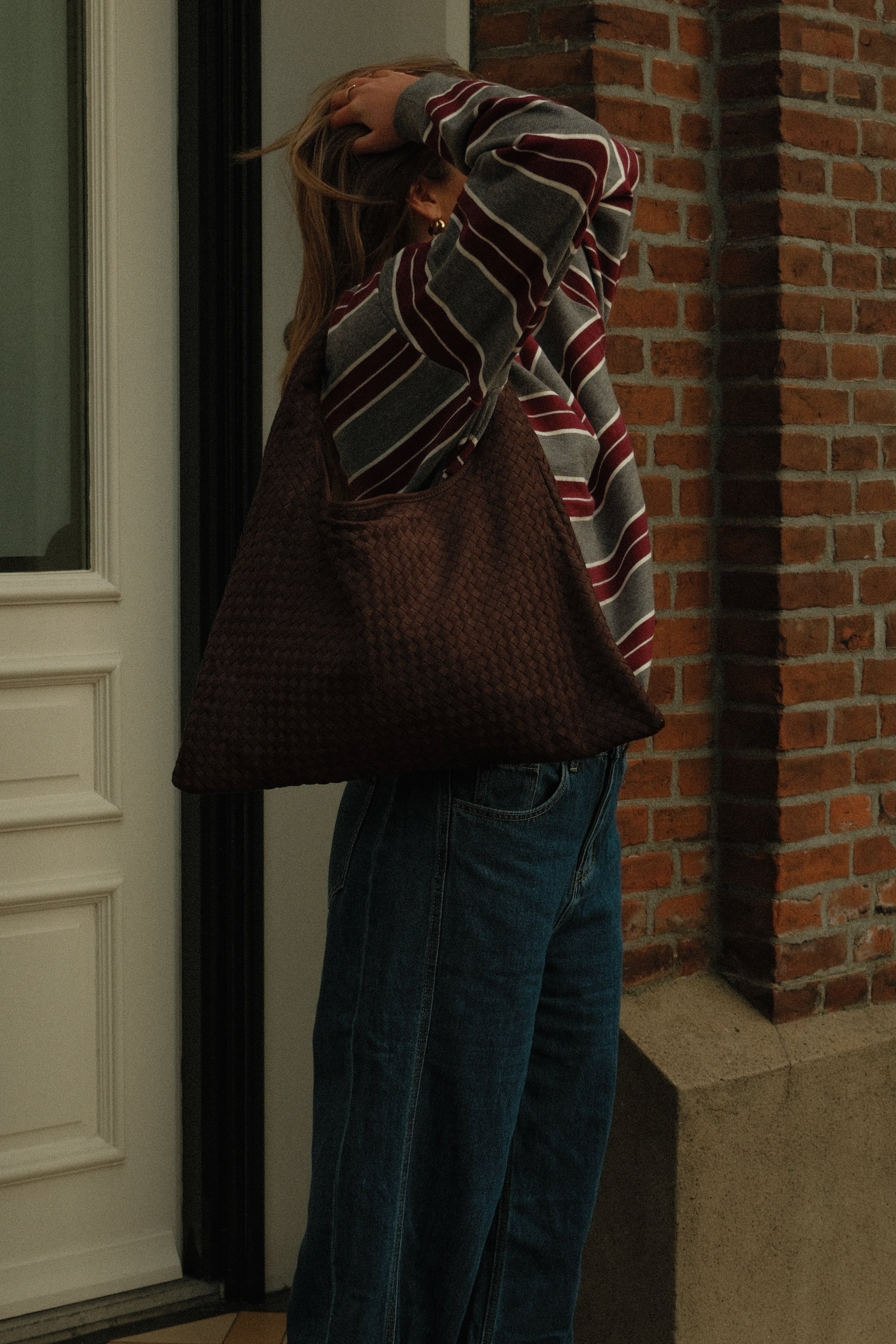 POLO CLUB SAAR STRIPED RED/GREY