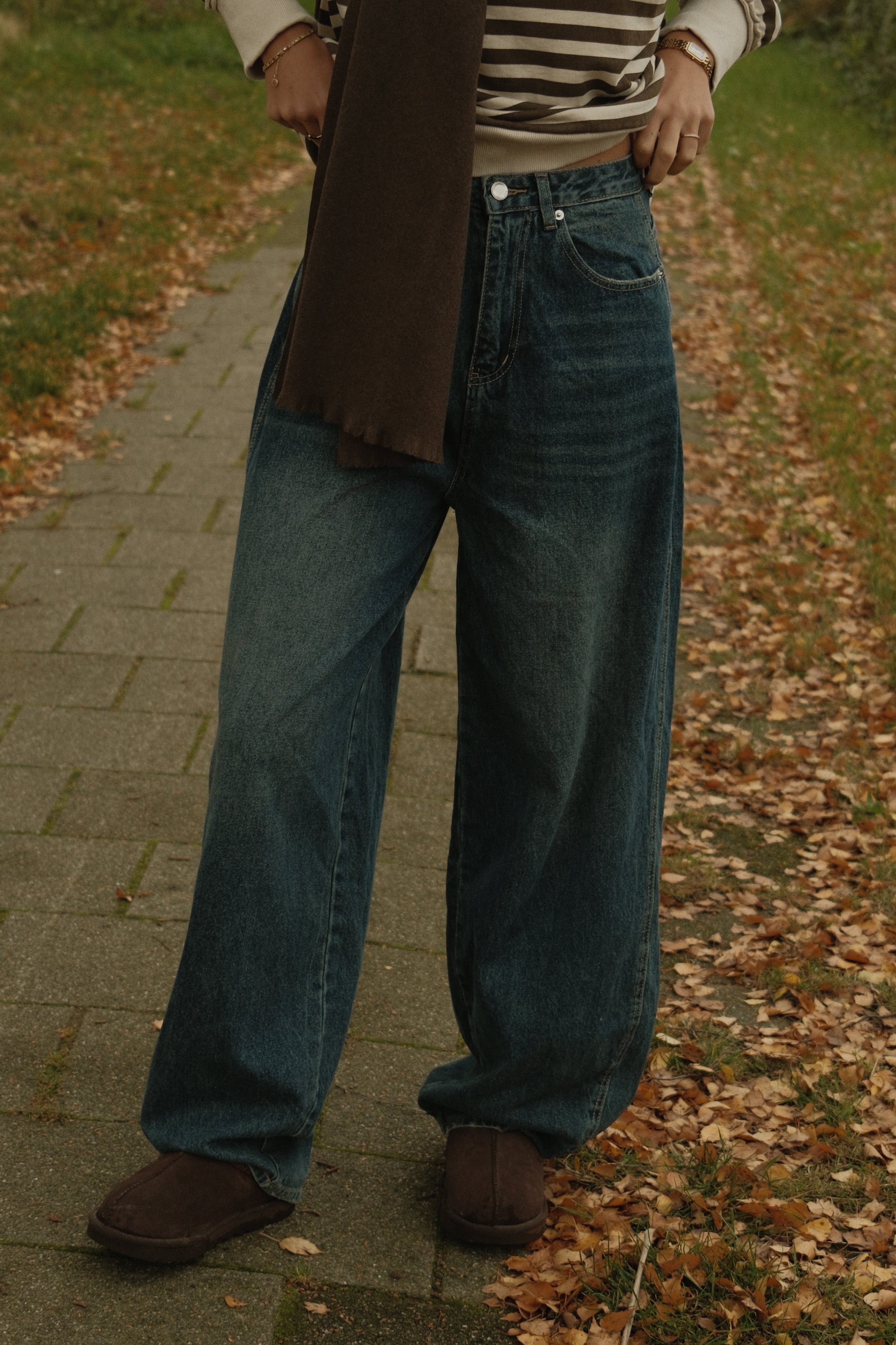 THE RELAXED BALLOON JEANS WASHED