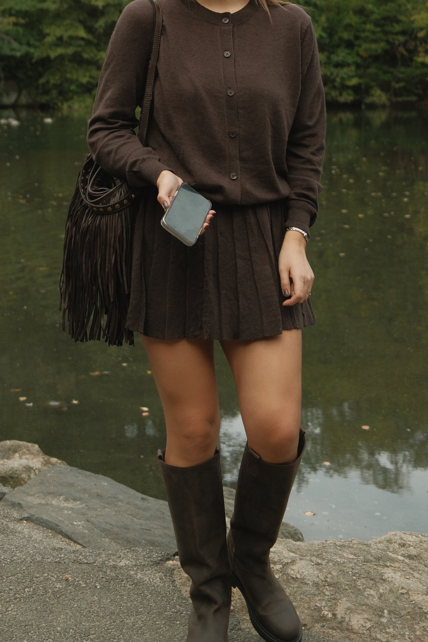 WEST VILLAGE SET CHOCO