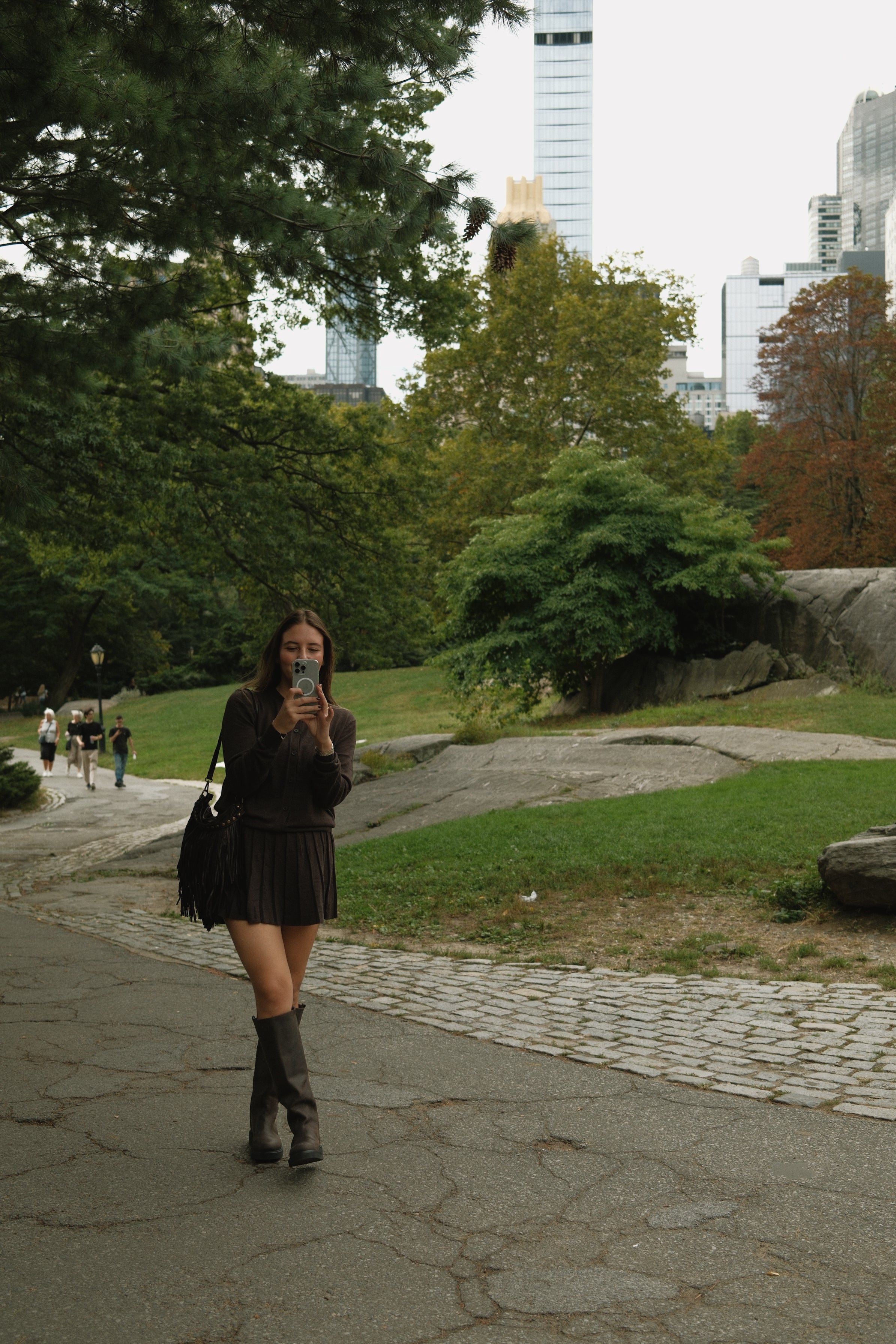 WEST VILLAGE SET CHOCO
