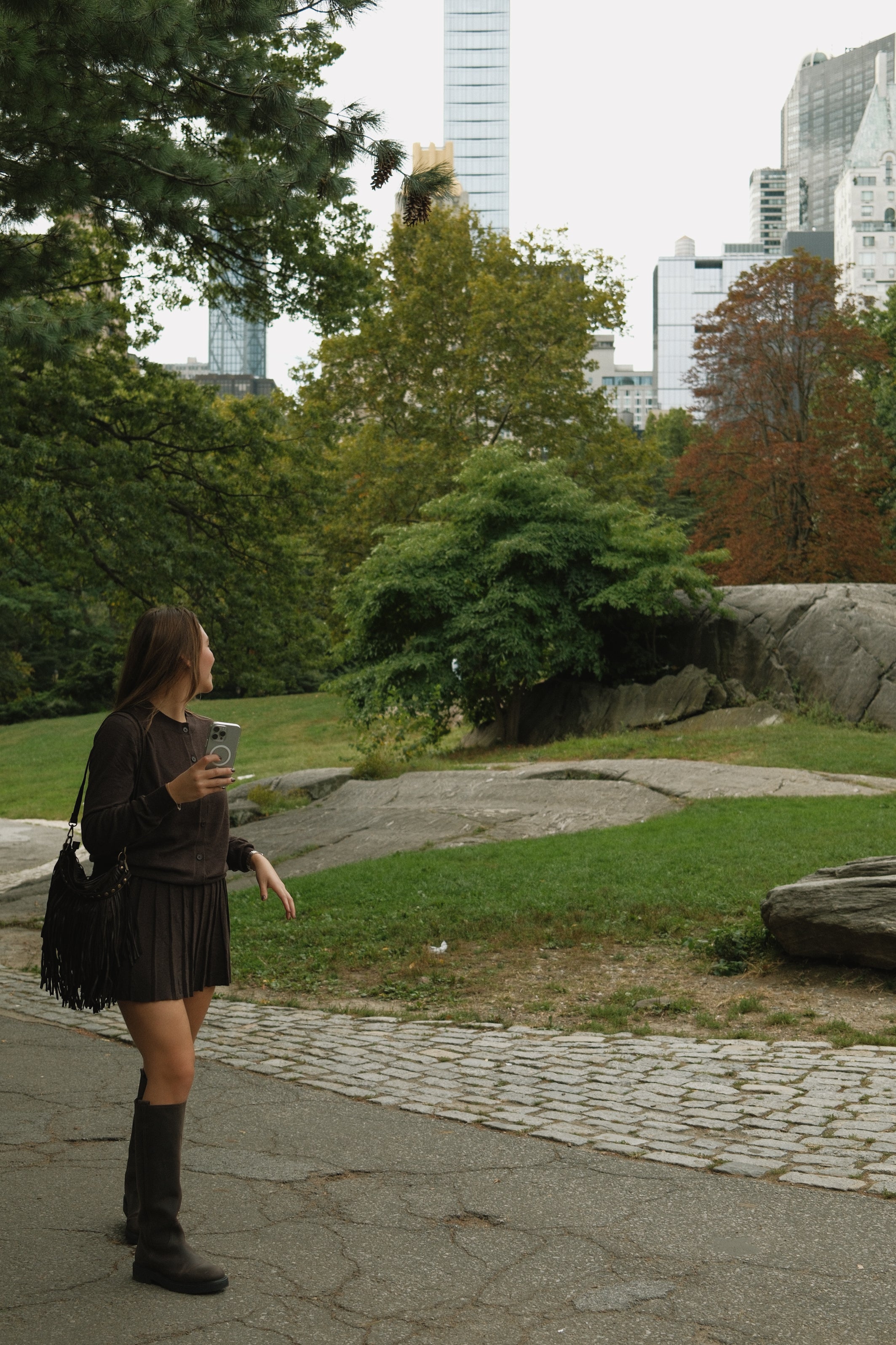 WEST VILLAGE SET CHOCO