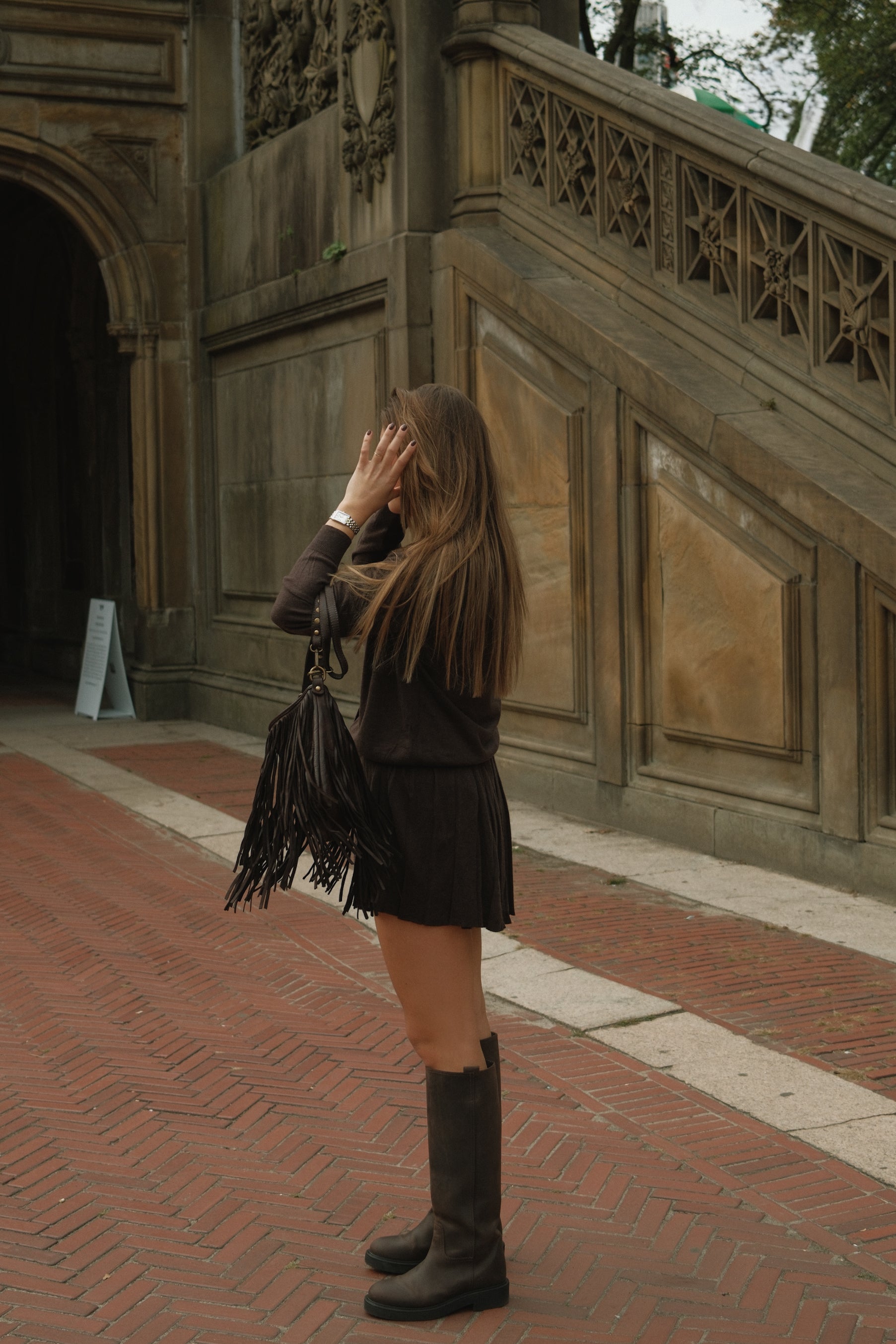 WEST VILLAGE SET CHOCO