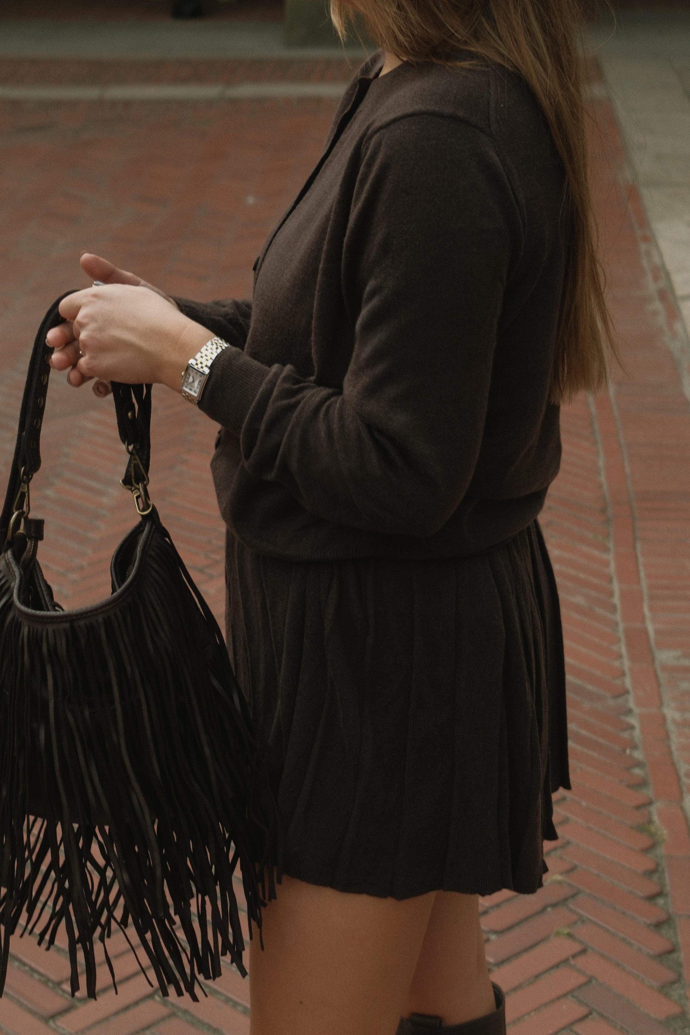 WEST VILLAGE SET CHOCO