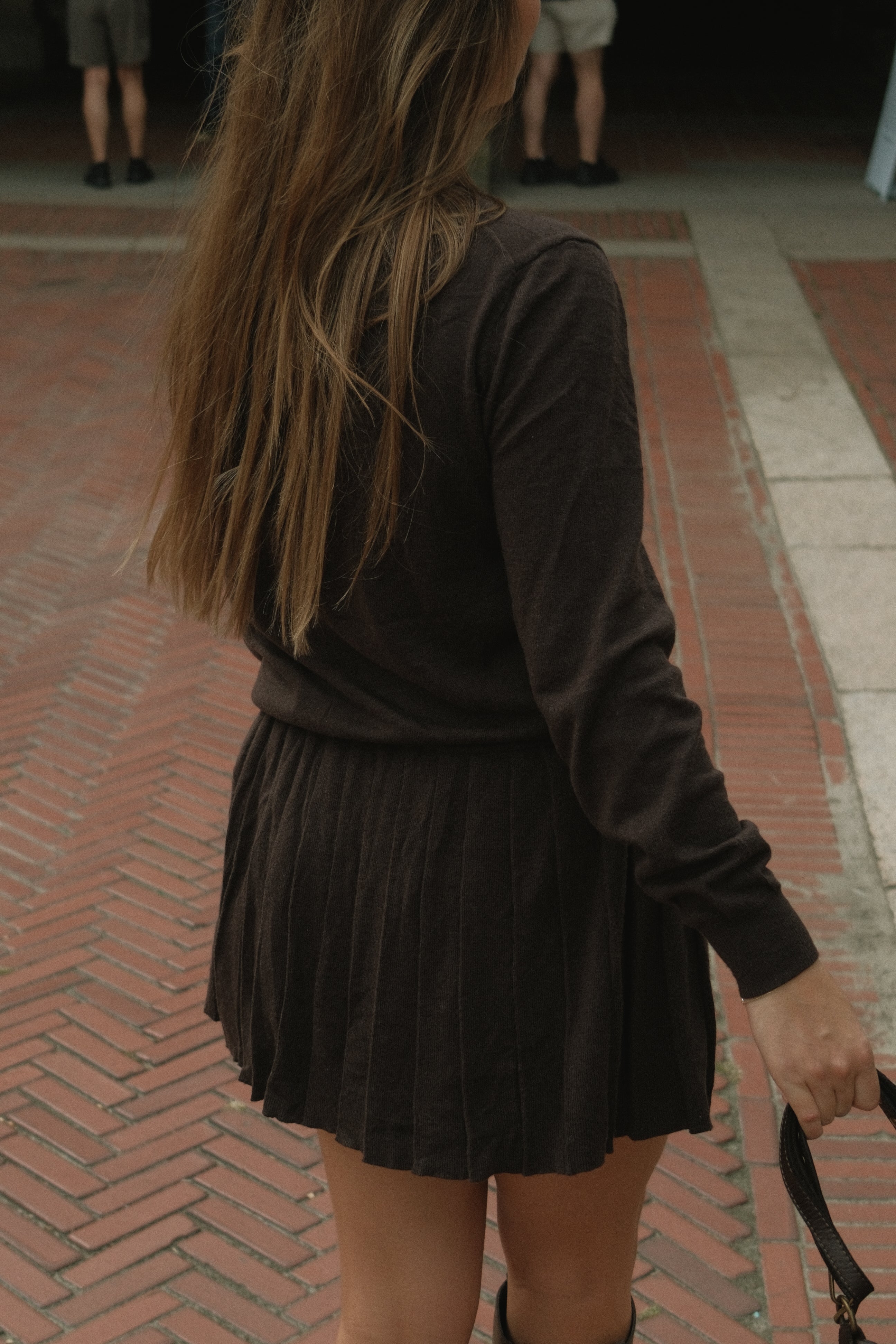 WEST VILLAGE SET CHOCO